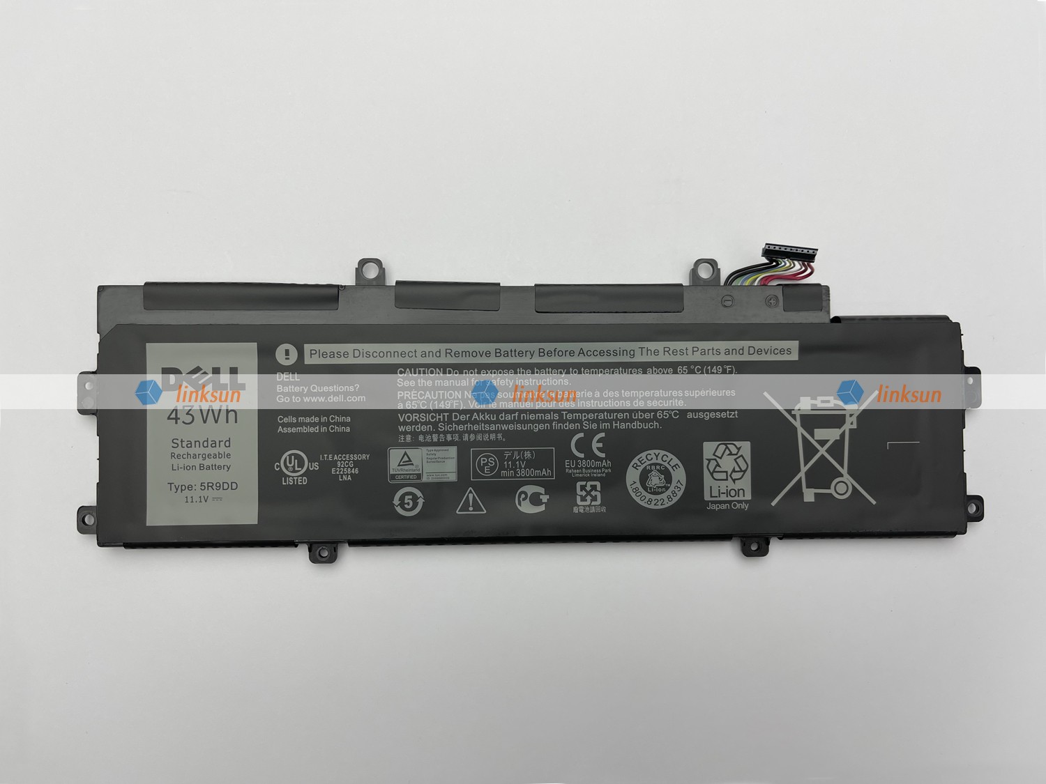 5R9DD battery front