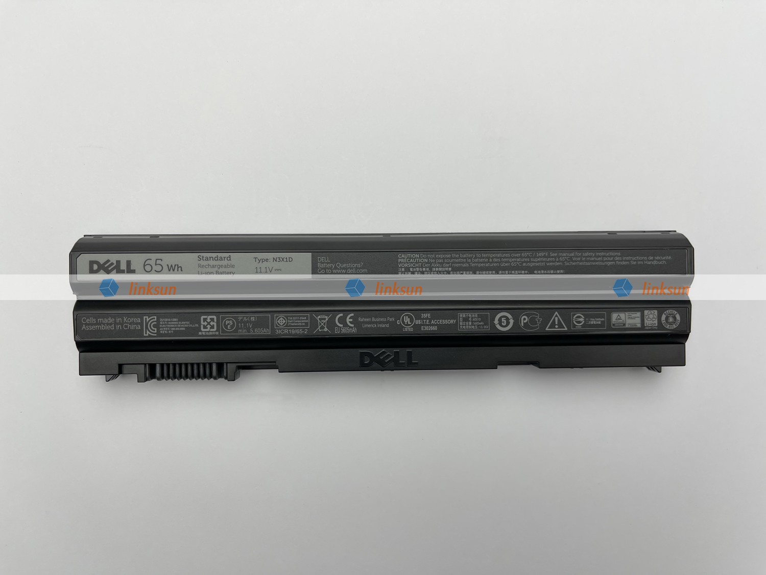 N3X1D battery front