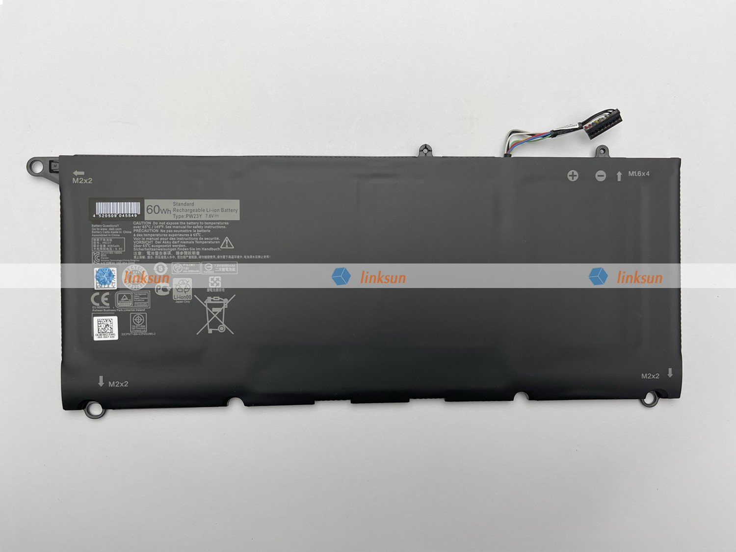 PW23Y battery front