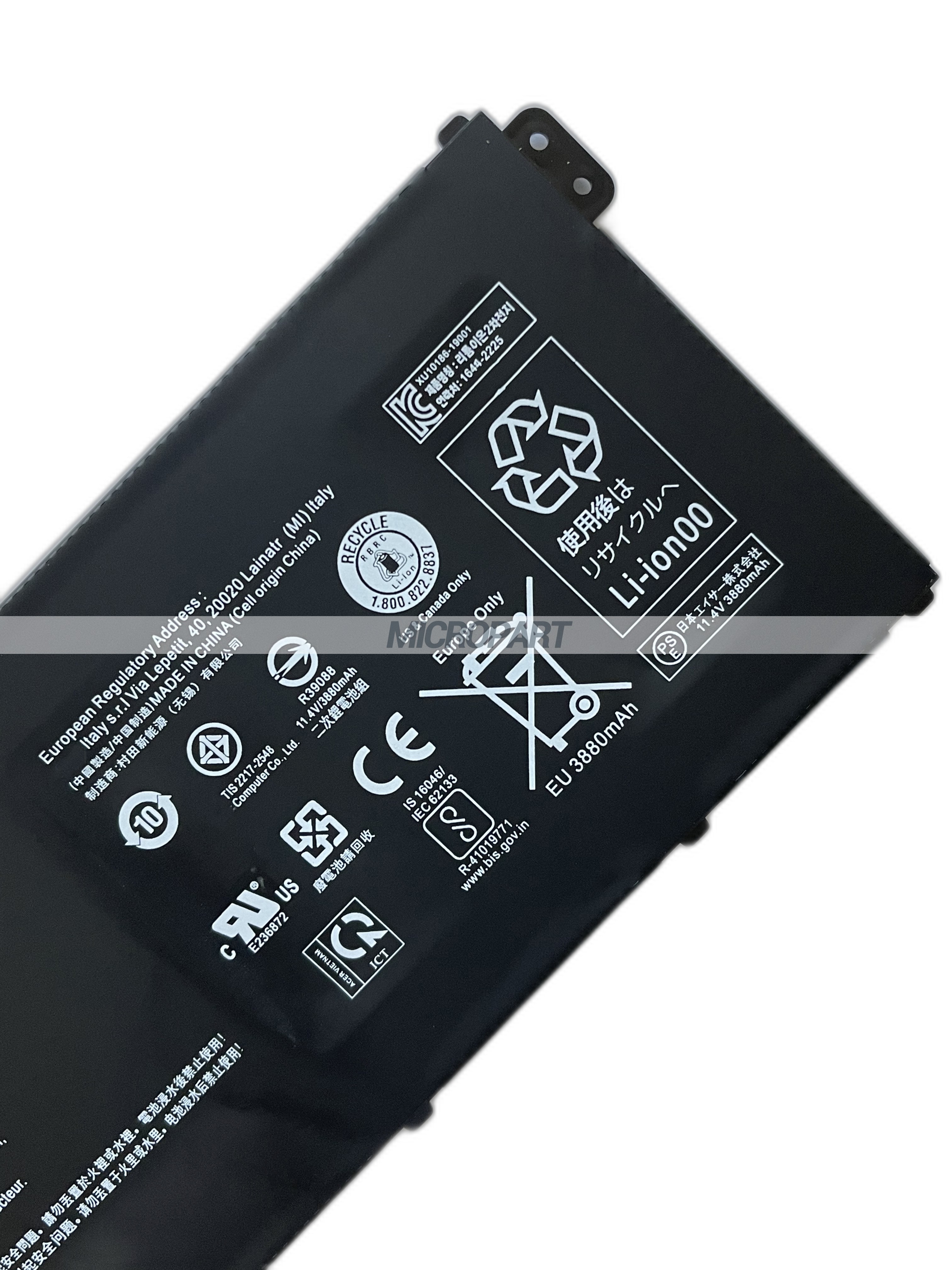 Li-polymer AP18C4K Laptop Battery Replacement for Aspire 5 A515-44G Aspire 5 A515-54G