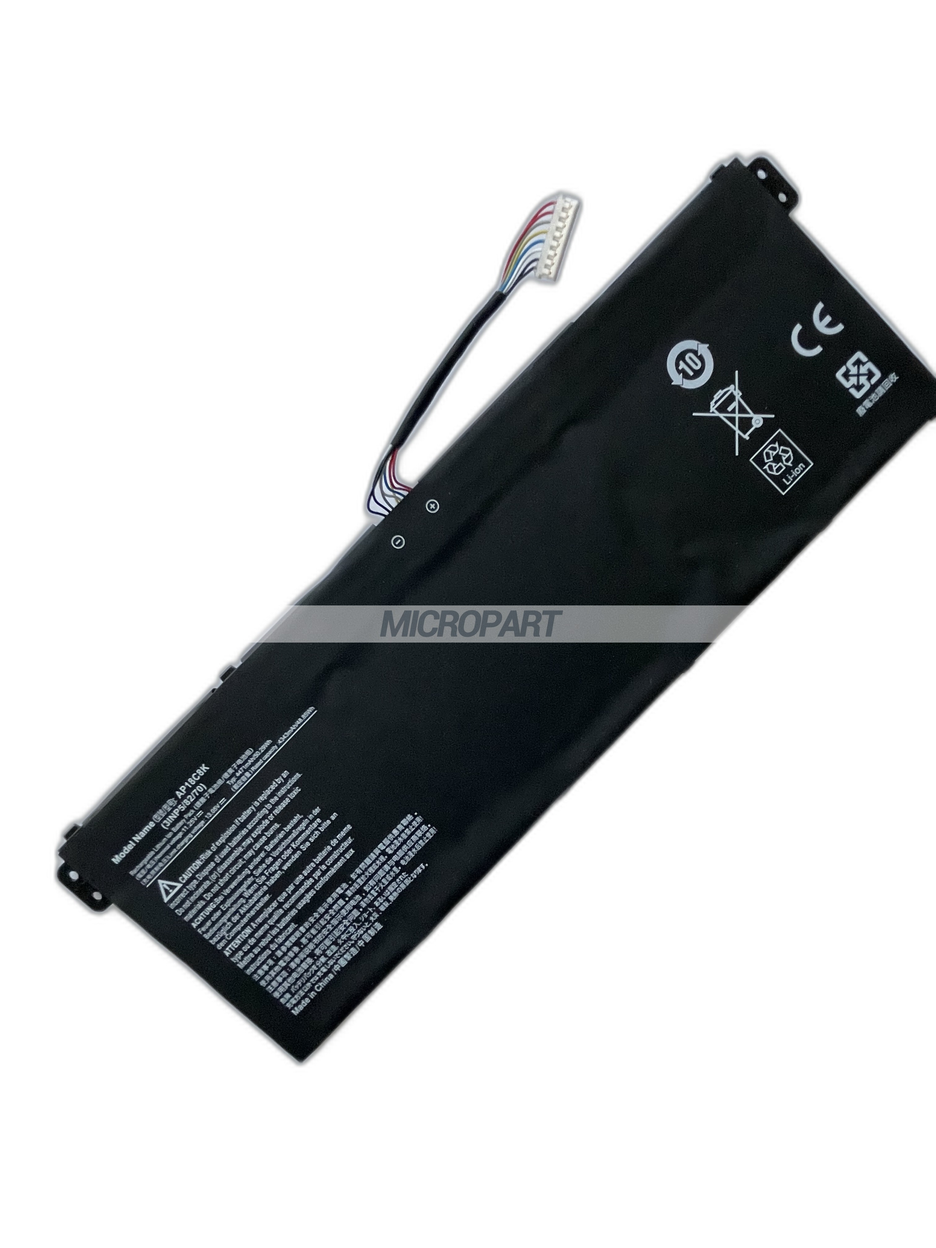 Li-ion AP18C8K Laptop Battery Replacement for Swift 3 SF314-57 Swift 3 SF314-57G