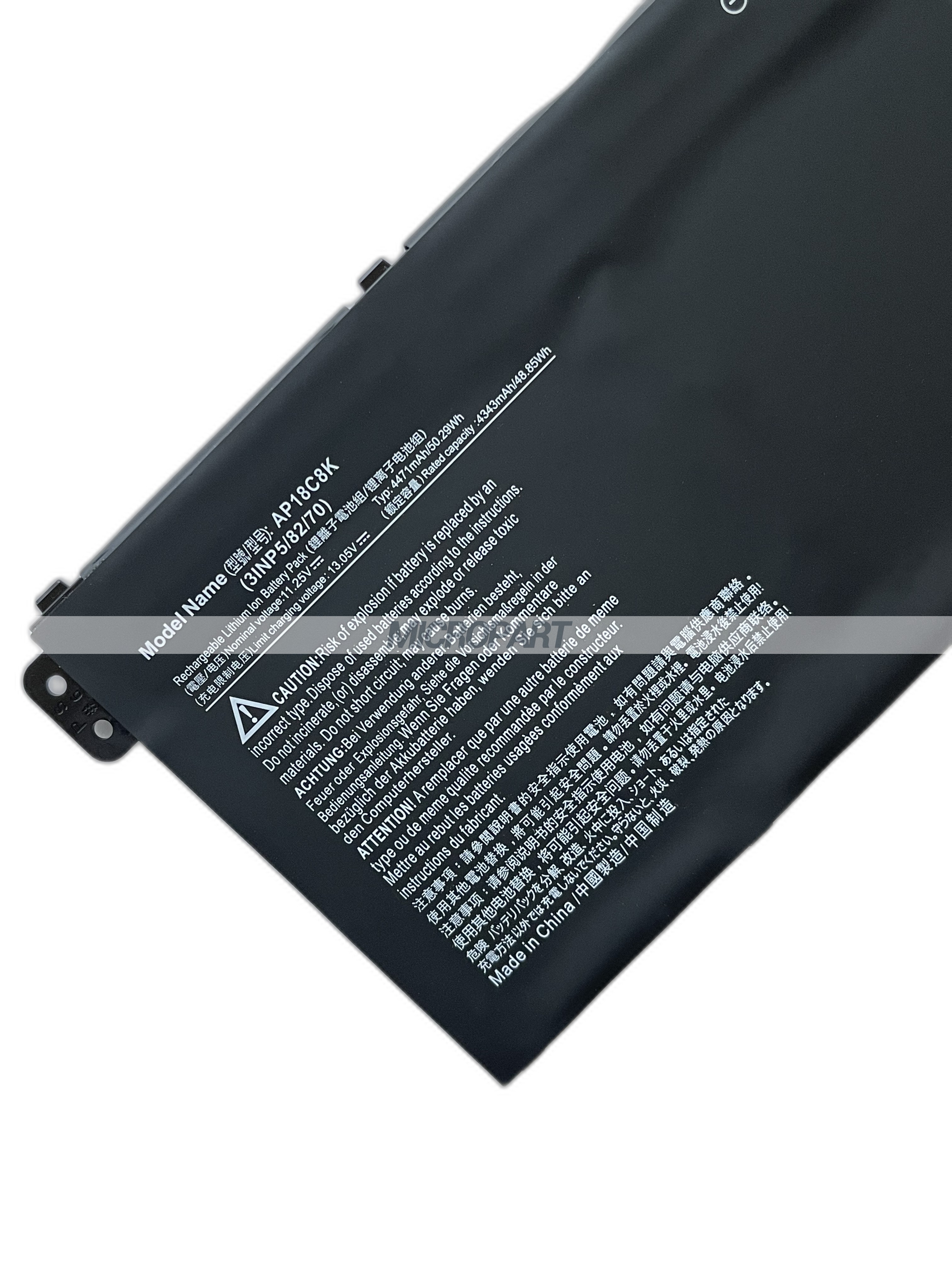 Li-ion AP18C8K Laptop Battery Replacement for Swift 3 SF314-57 Swift 3 SF314-57G