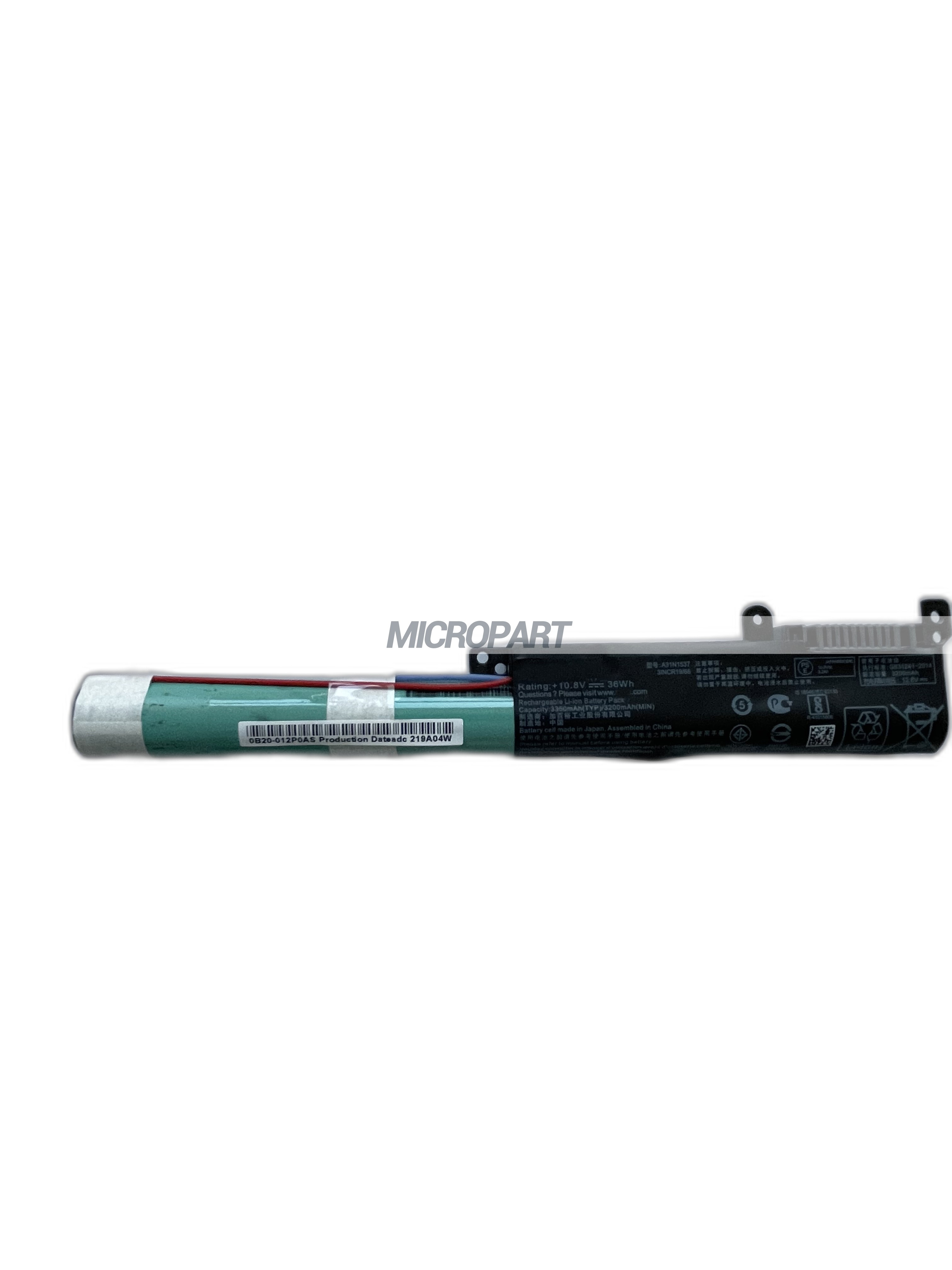 Li-ion A31N1537 Battery Replacement for VivoBook Max X441SA X441SC X441UA X441UV Laptops