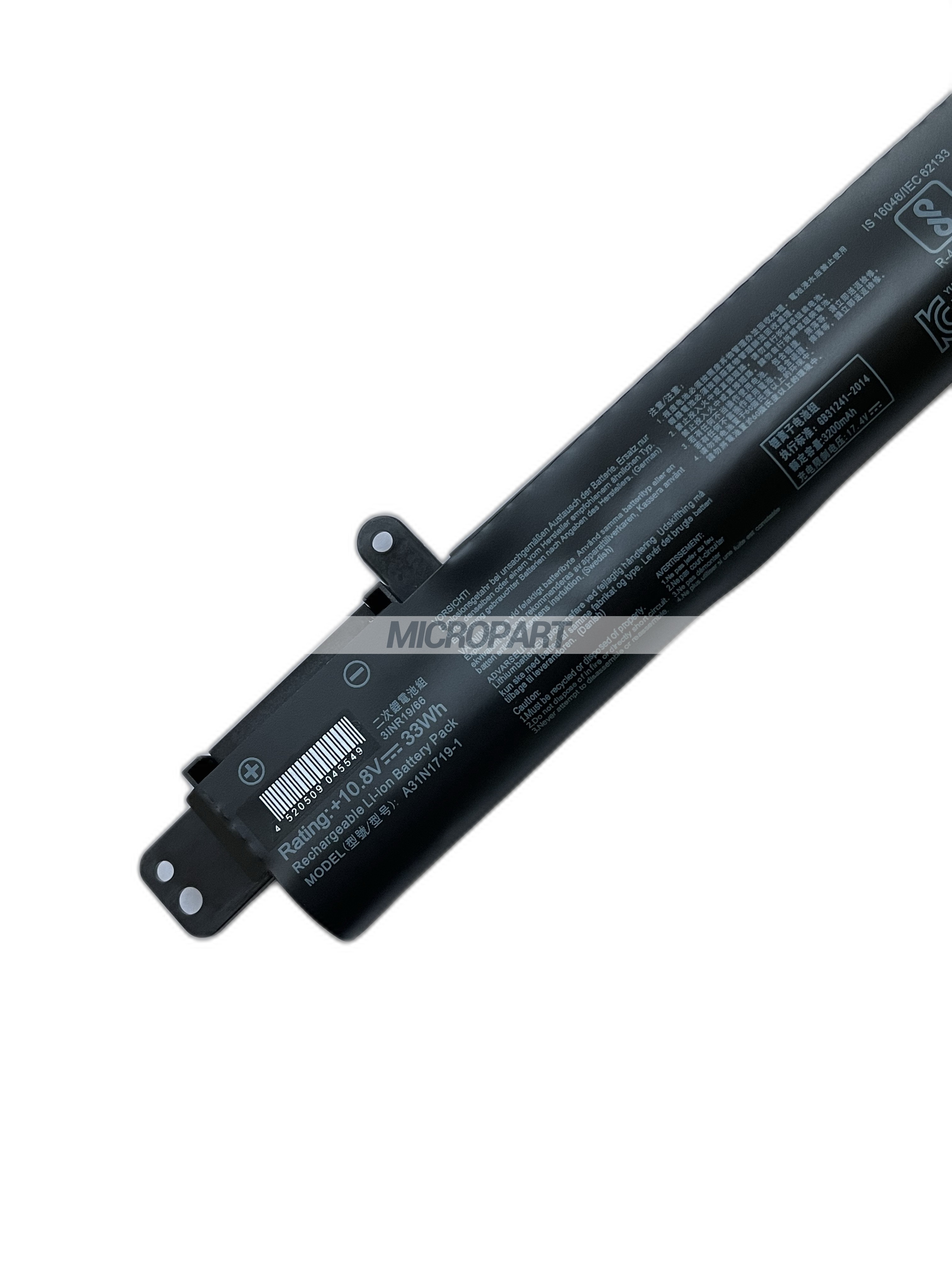 Li-ion A31N1719 Battery Replacement for VivoBook R507UA VivoBook X407MA X407UA X507LA X507MA X507UA X507UB X507UF Laptops