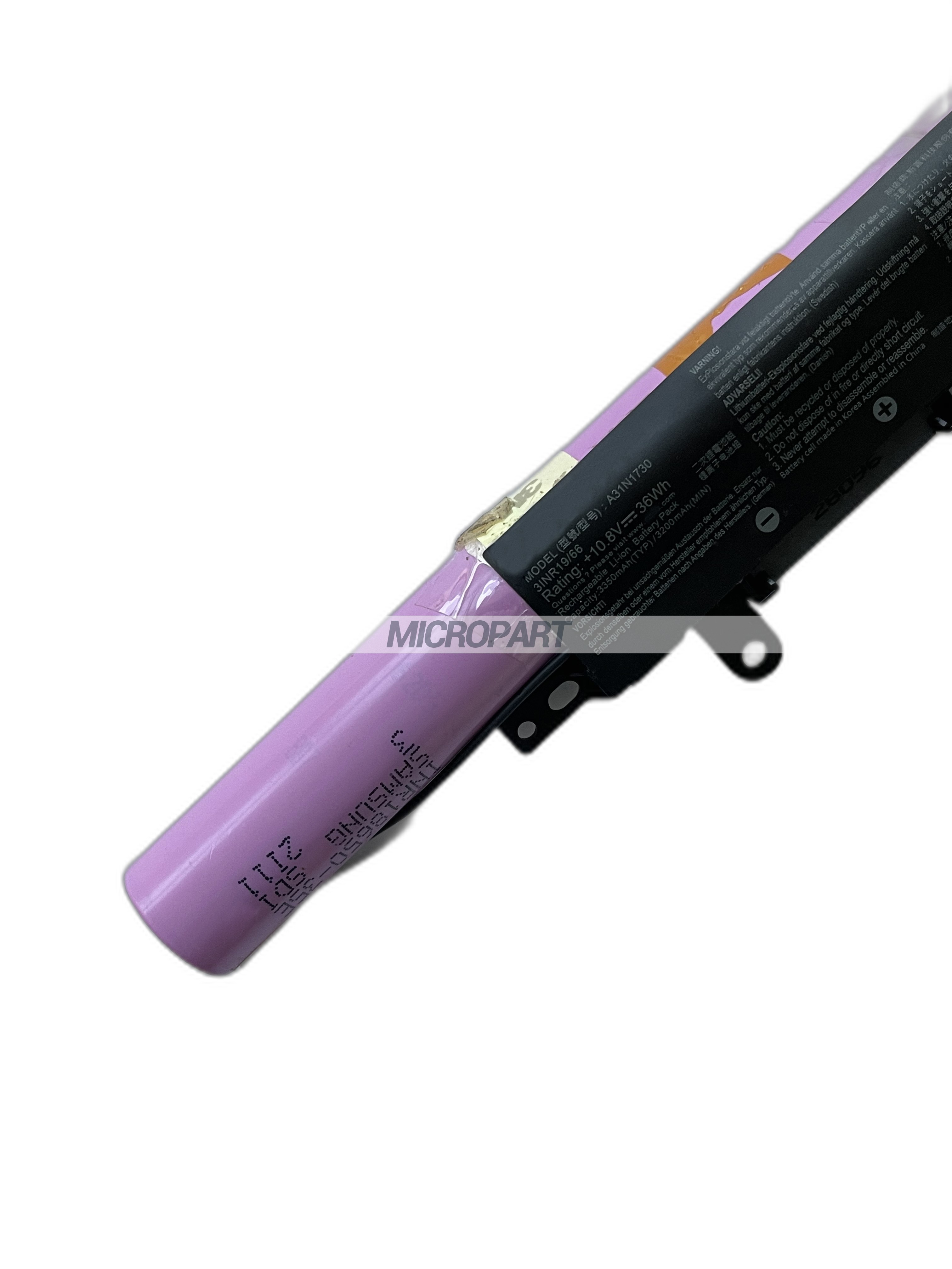 Li-ion A31N1730 Battery Replacement for VivoBook 15 F560UD K560UD X560UD Laptops