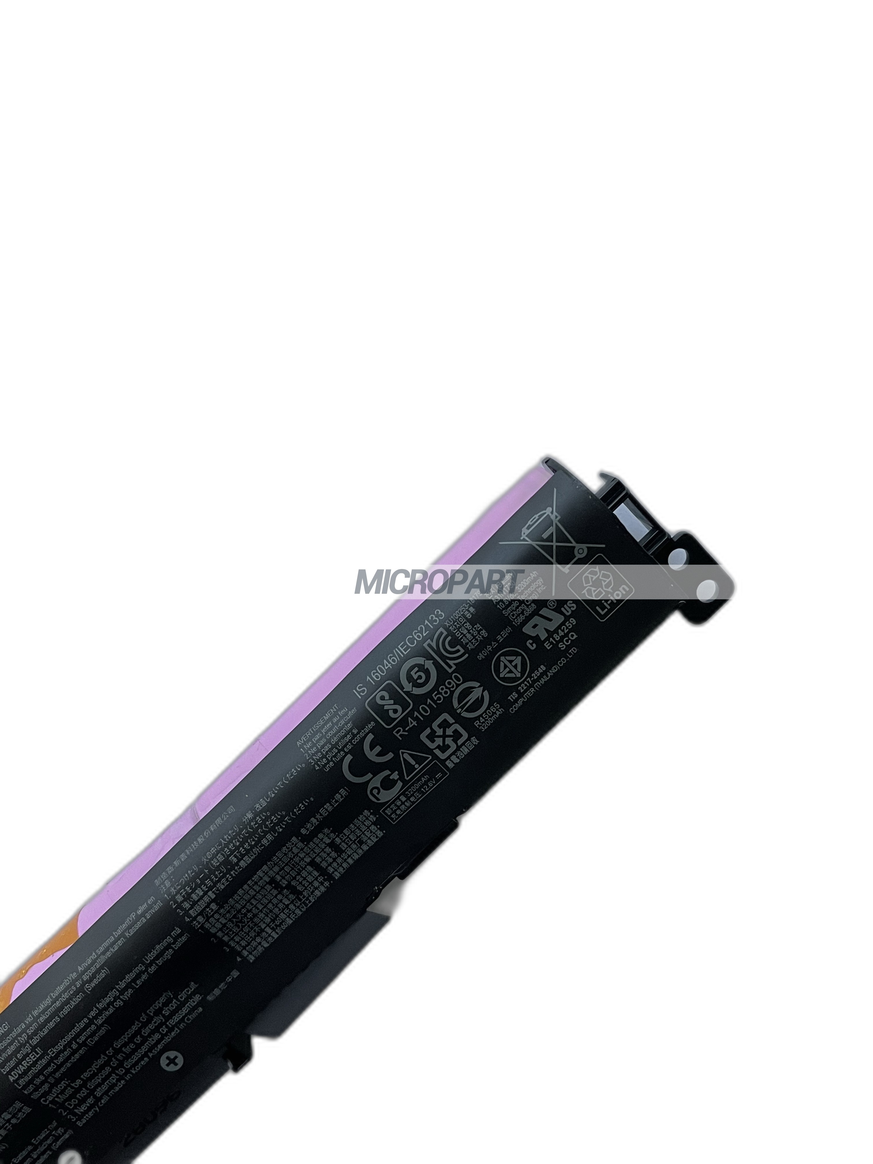 Li-ion A31N1730 Battery Replacement for VivoBook 15 F560UD K560UD X560UD Laptops