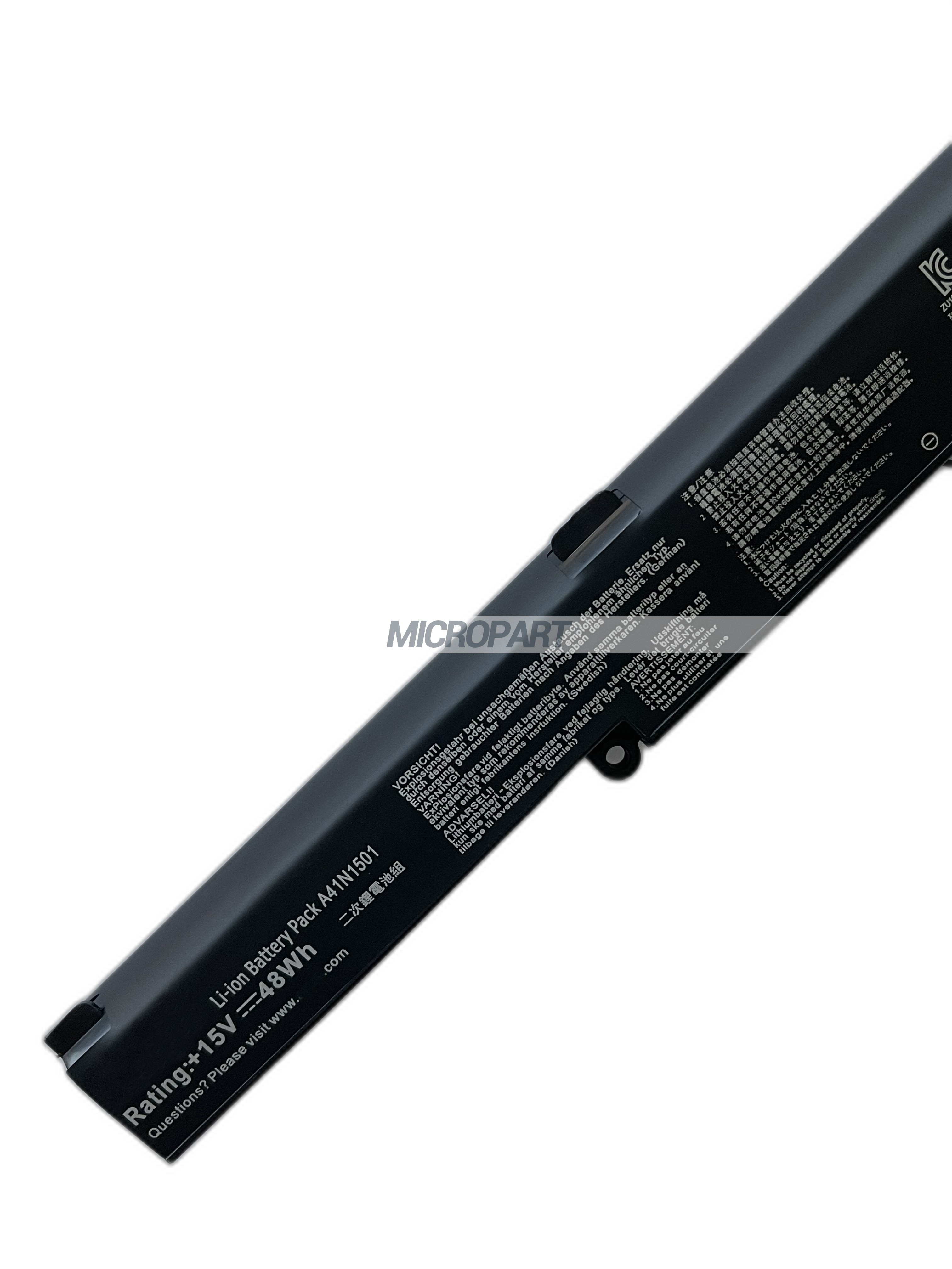 Li-ion A41N1501 Battery Replacement for ROG GL752VW VivoBook Pro N552VW N552VX N752VX Laptops