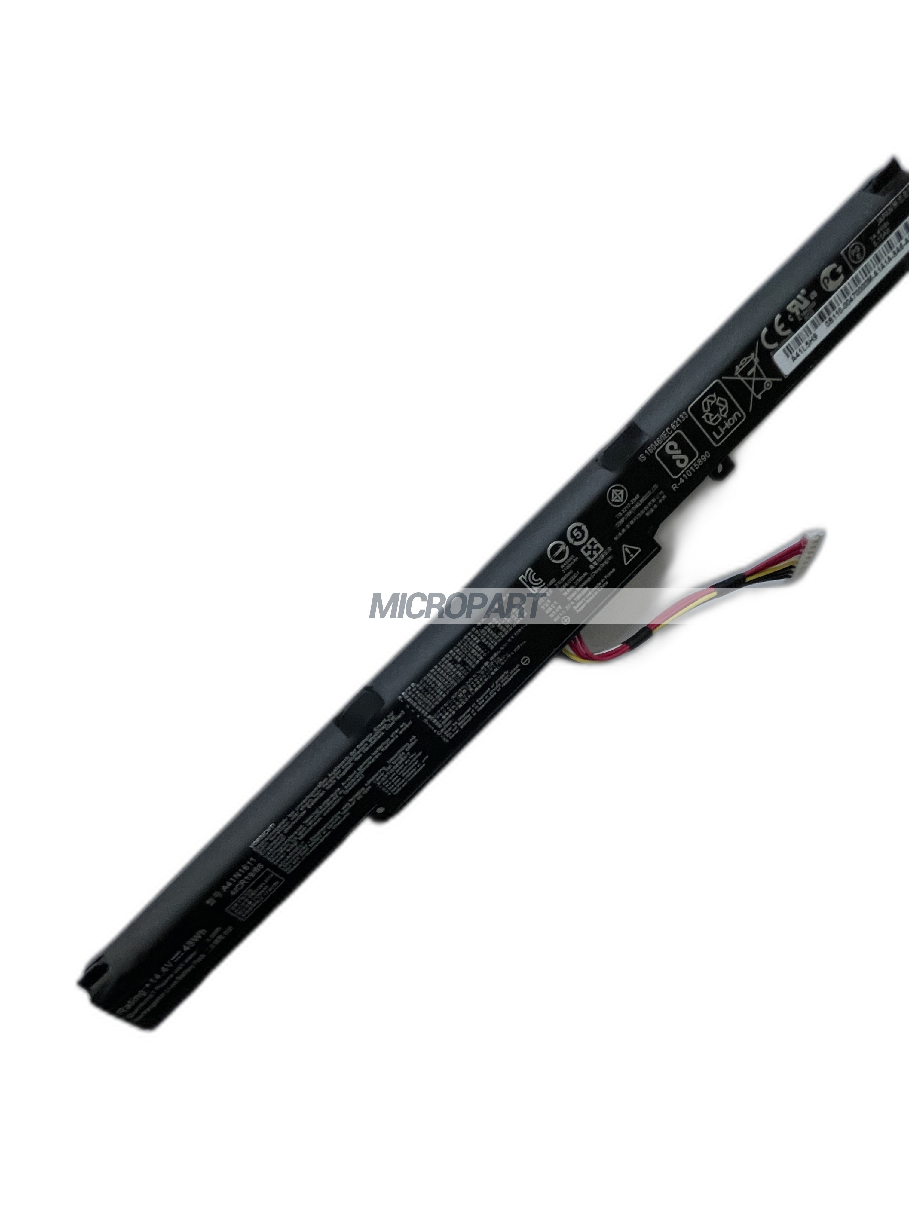 Li-ion A41N1611 Battery Replacement for FX553VD ROG Strix GL553VD GL553VE GL553VW Laptops