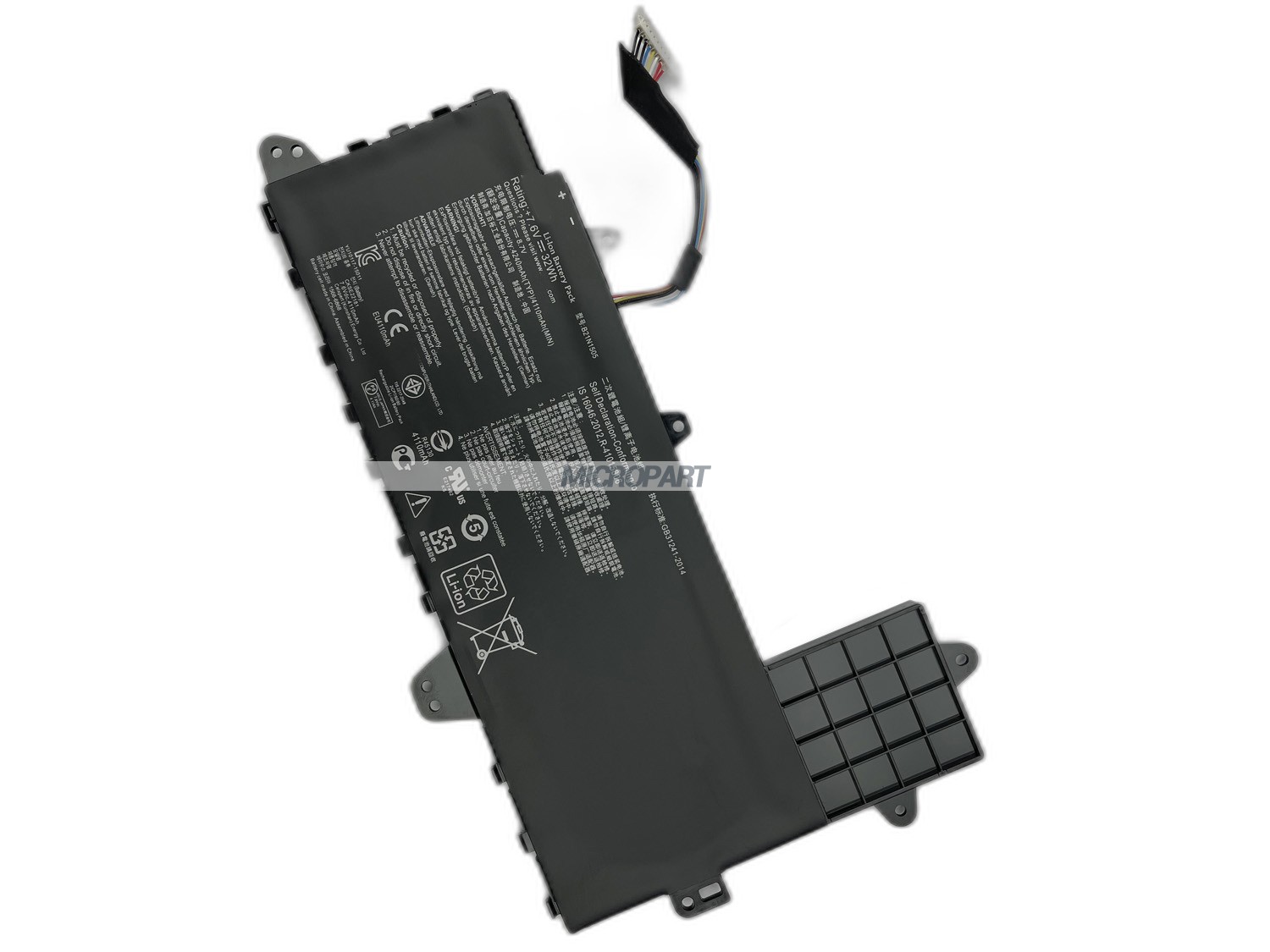 Li-ion B21N1505 Battery Replacement for EeeBook E402MA Laptops