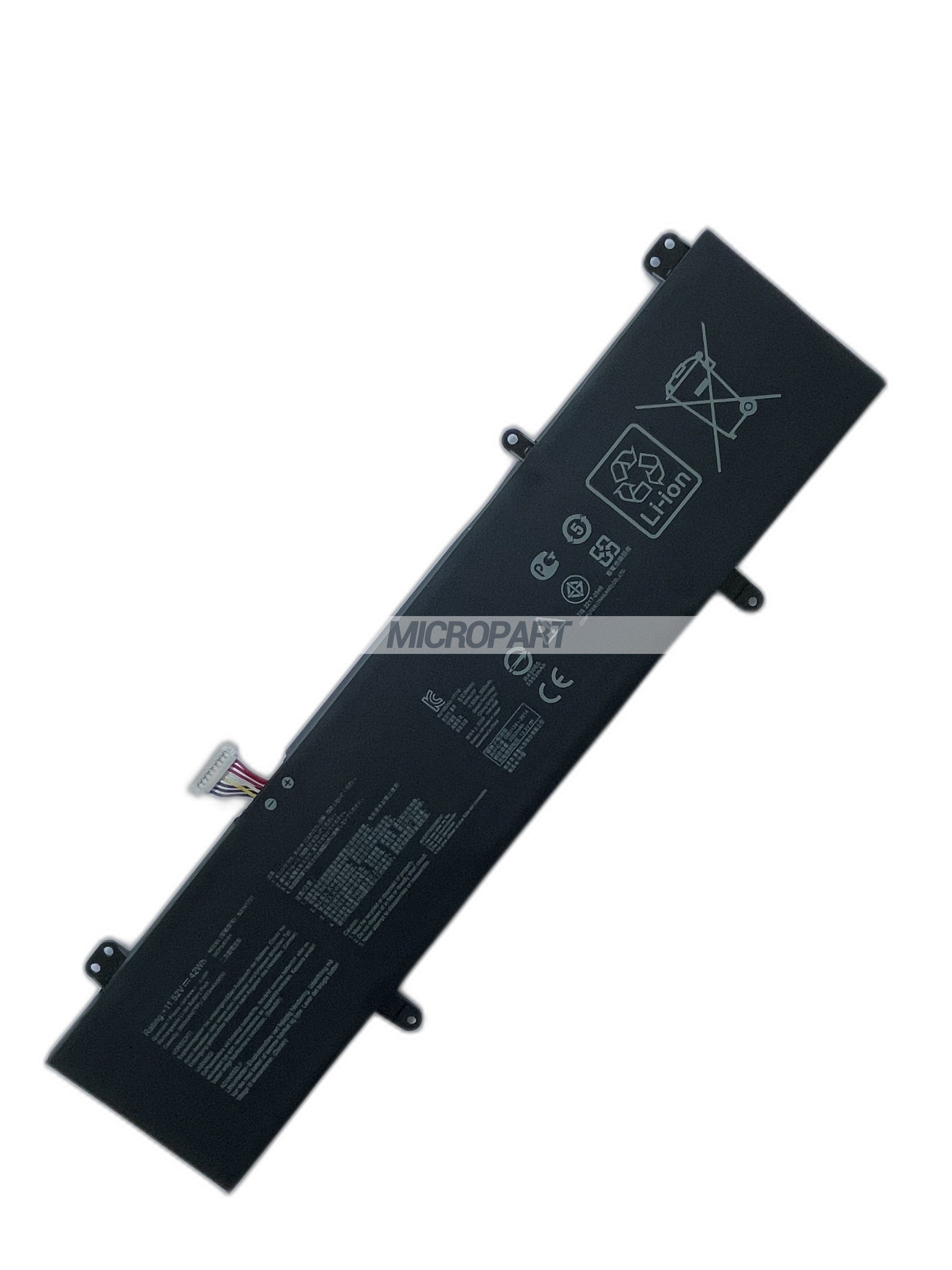 Li-ion B31N1707 Battery Replacement for VivoBook 14 X411UA X411UN X411UQ VivoBook S14 S410UF S410UN S410UQ Laptops