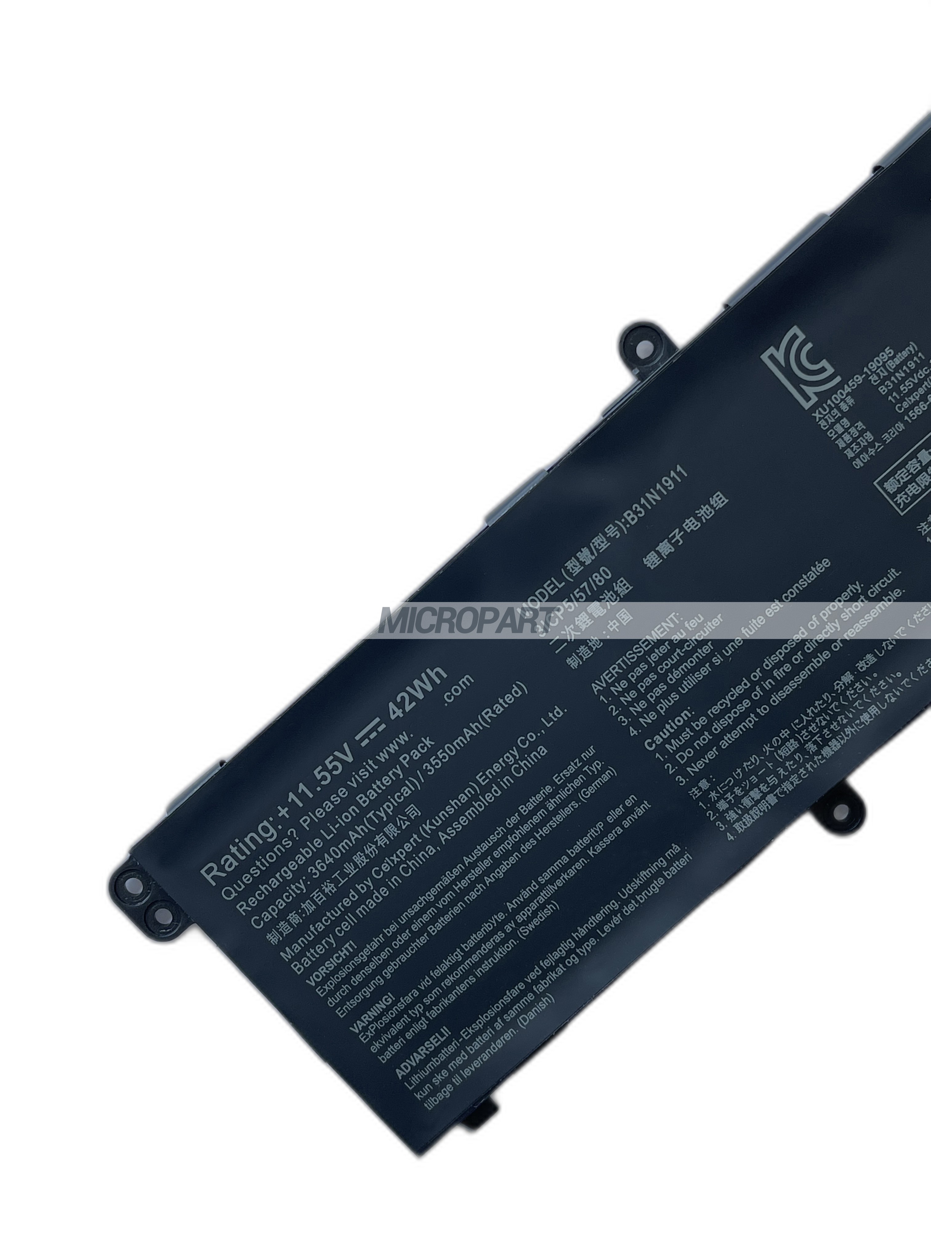 Li-ion B31N1911 Battery Replacement for VivoBook 14 M413DA M413IA VivoBook Flip 14 TM420IA TM420UA Laptops