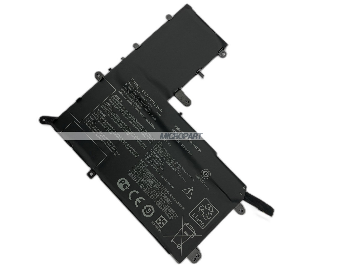 Li-ion B41N1827 Battery Replacement for ZenBook Flip 15 UX562FA UX562FD UX562IQ Laptops