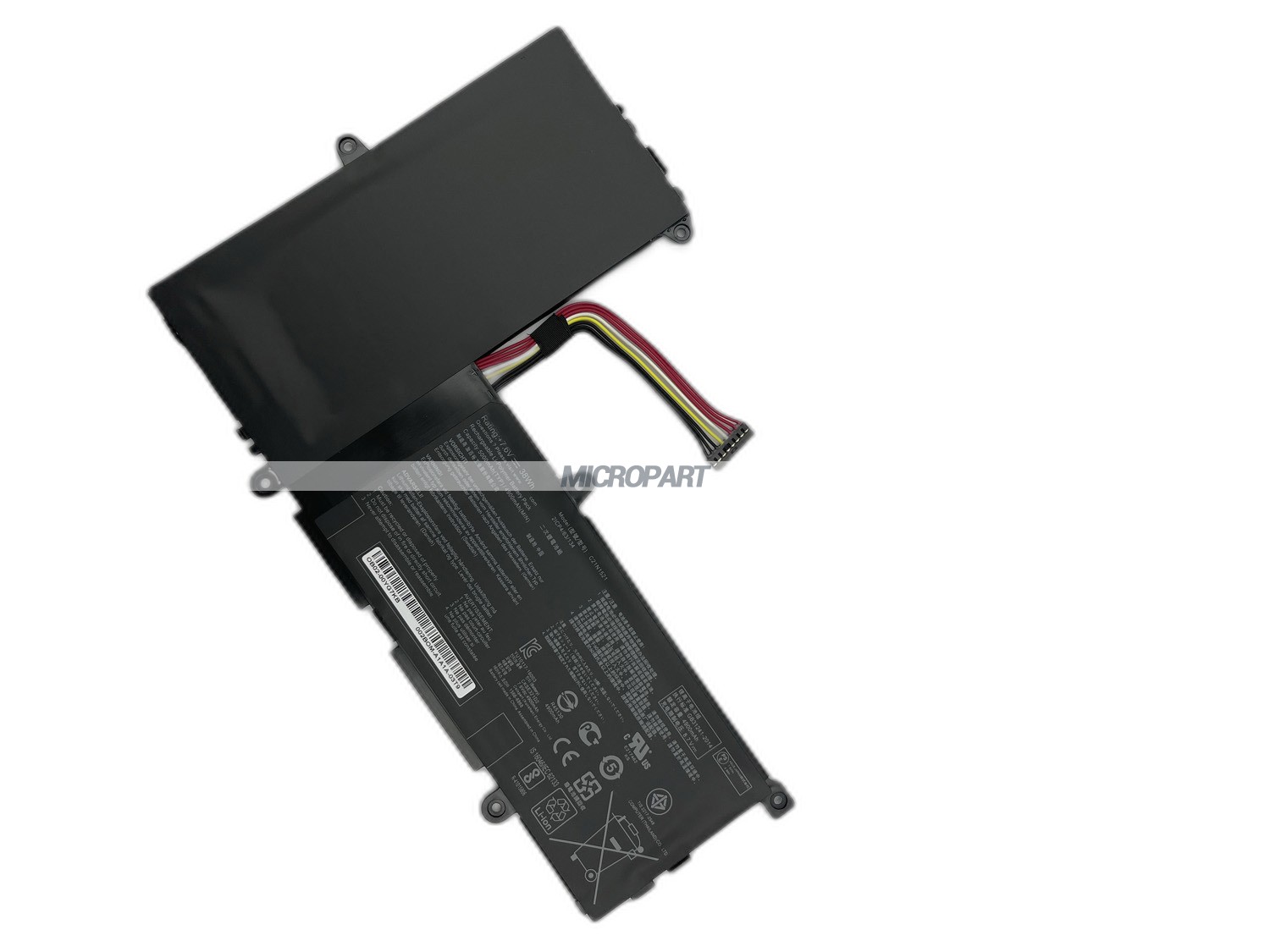 Li-Polymer C21N1521 Battery Replacement for VivoBook E200HA Laptops