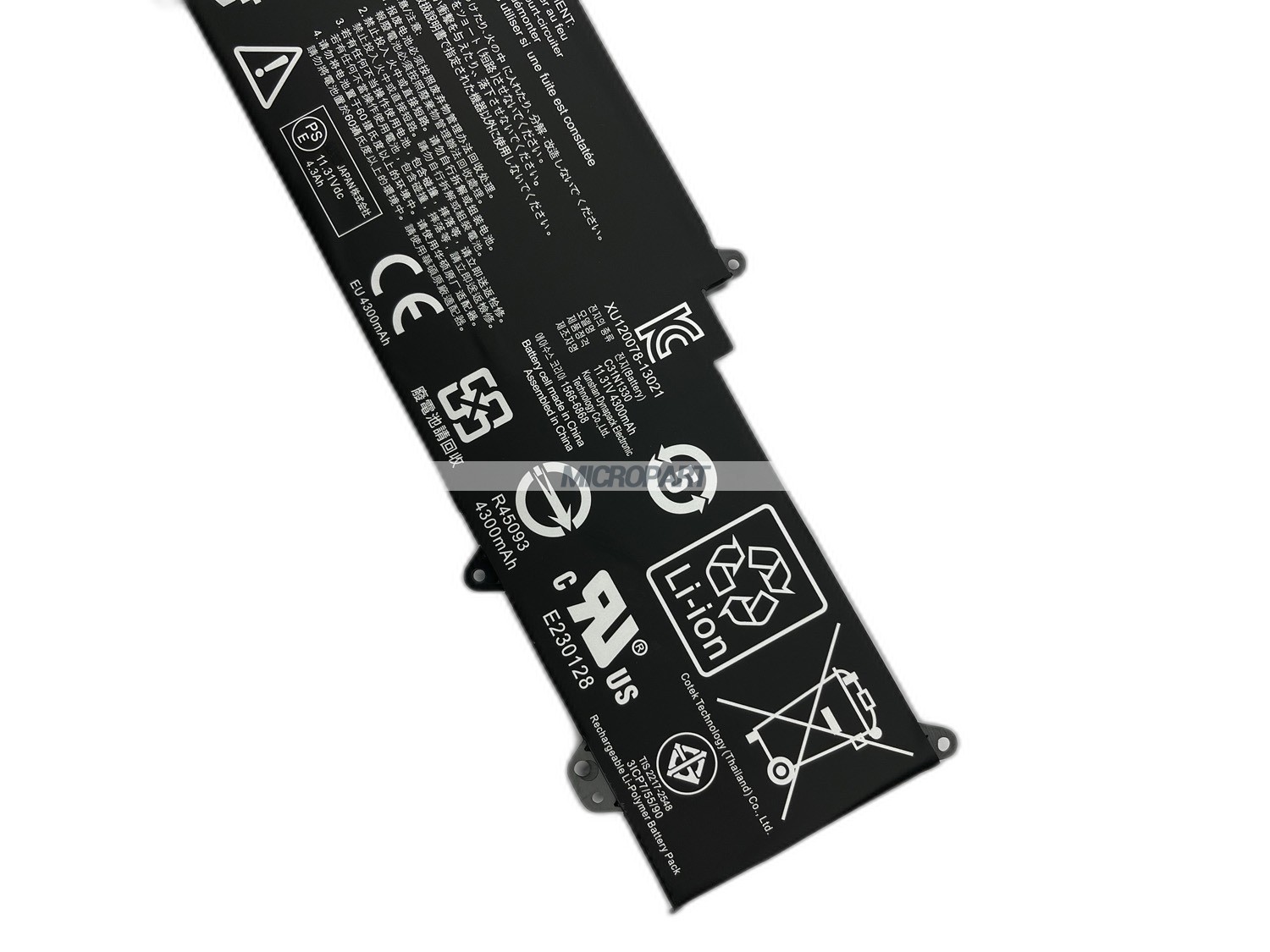Li-Polymer C31N1330 Battery Replacement for ZenBook UX32LA ZenBook UX32LN Laptops