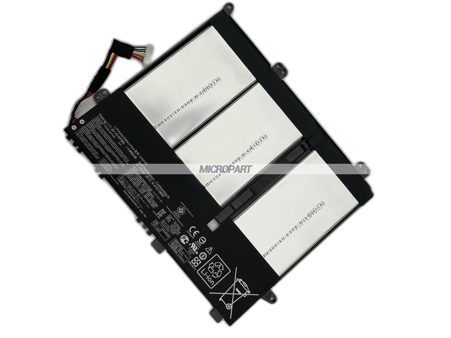 Li-Polymer C31N1431 Battery Replacement for EeeBook E403SA VivoBook E403NA Laptops