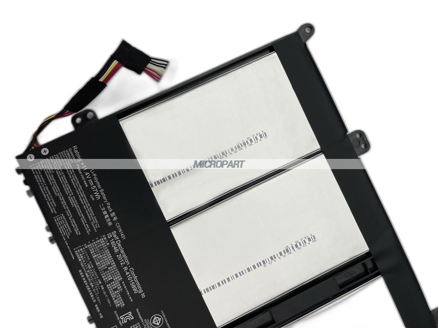 Li-Polymer C31N1431 Battery Replacement for EeeBook E403SA VivoBook E403NA Laptops