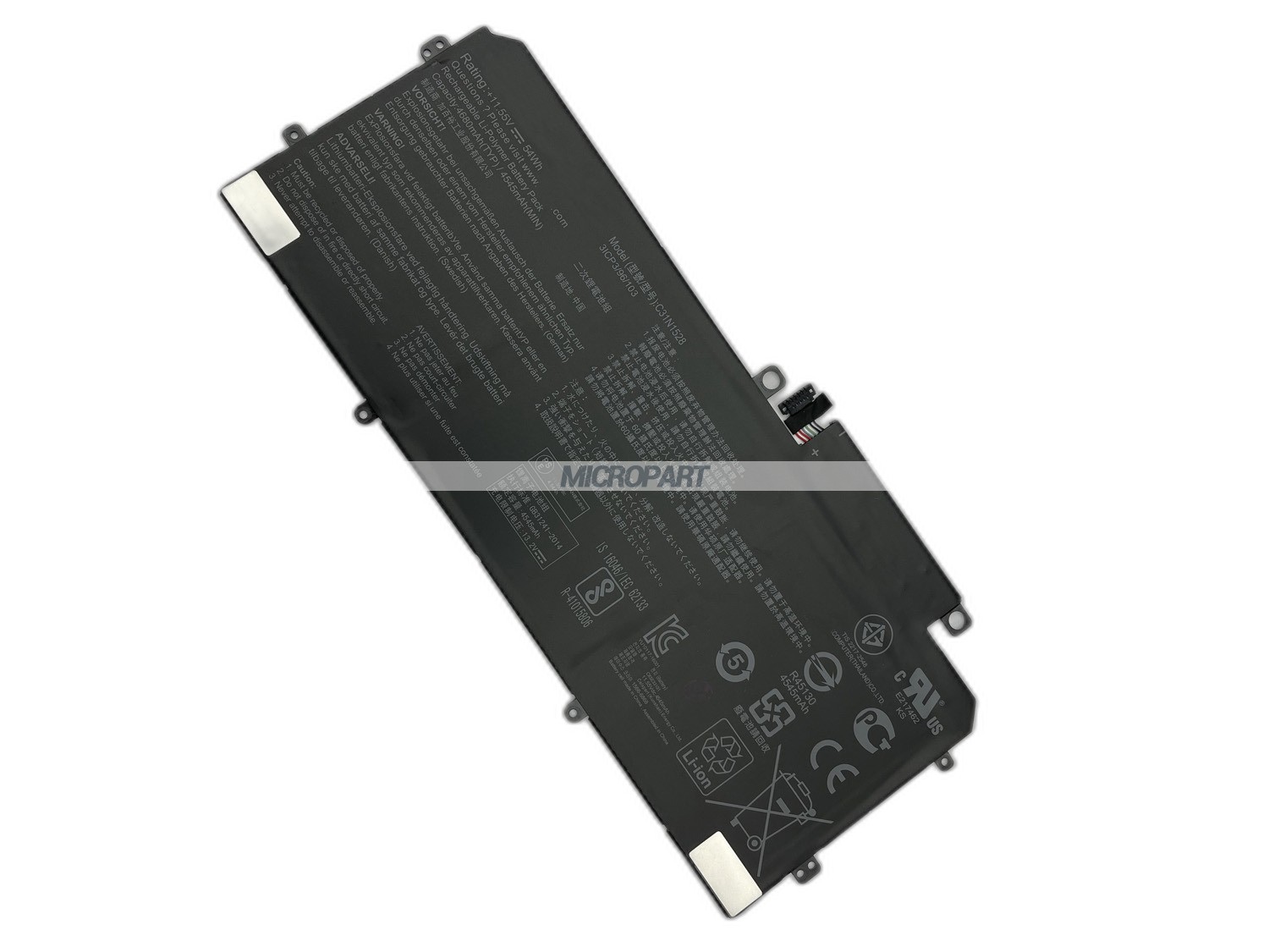 Li-Polymer C31N1528 Battery Replacement for ZenBook Flip UX360CA Laptops