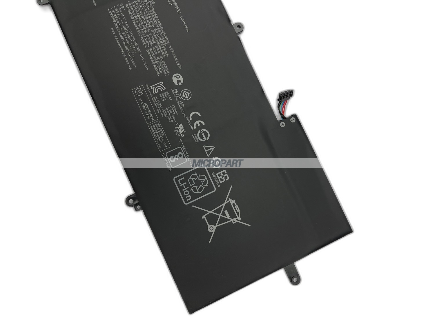 Li-Polymer C31N1538 Battery Replacement for ZenBook Flip UX360UA Laptops