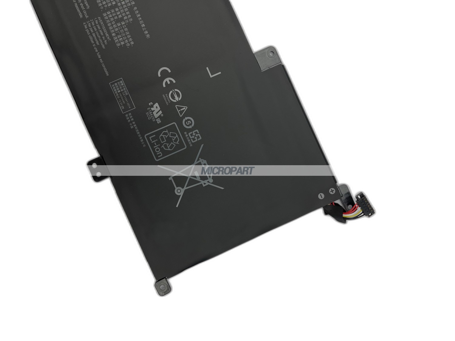Li-Polymer C31N1539 Battery Replacement for ZenBook UX305UA Laptops