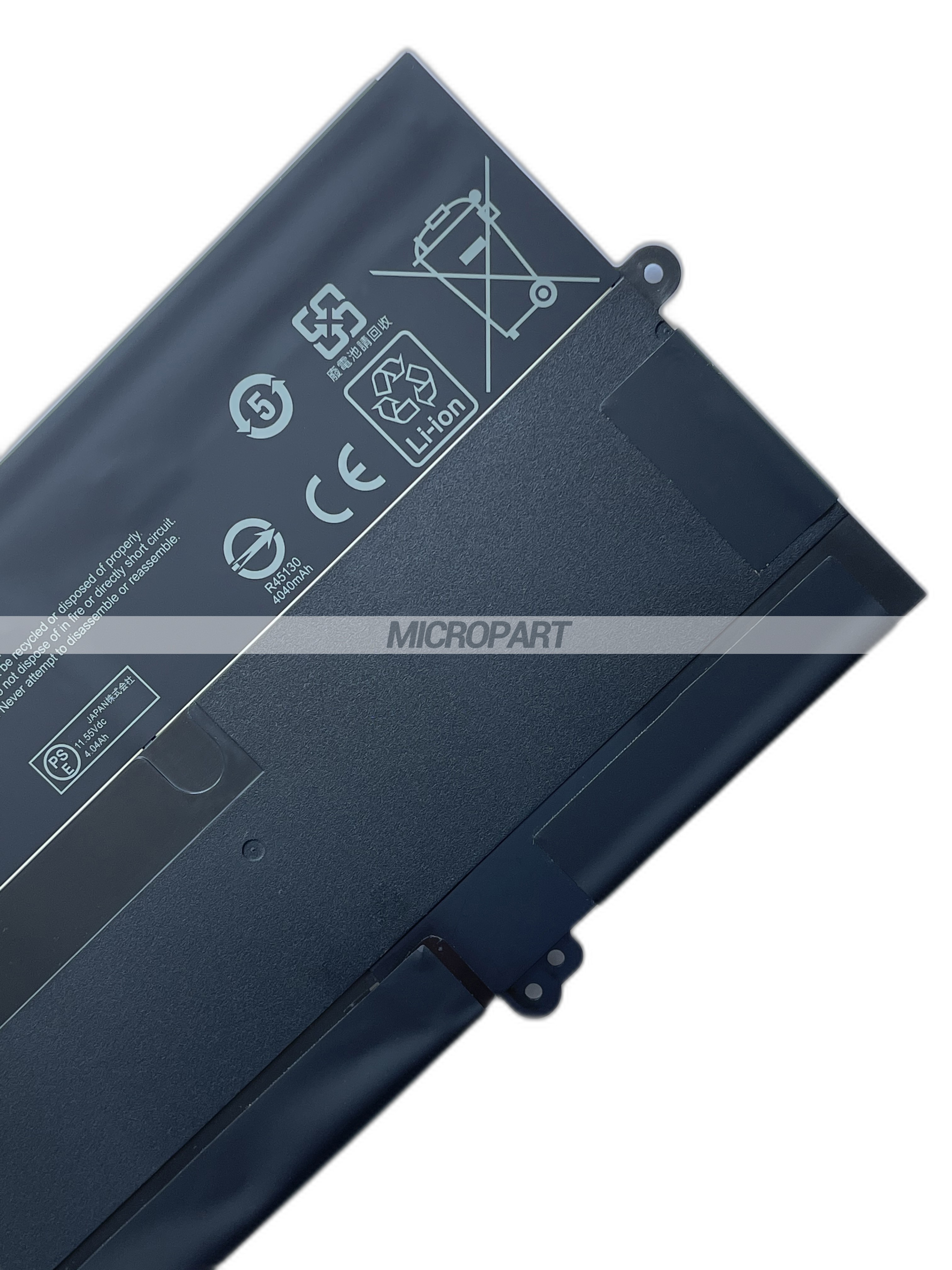 Li-Polymer C31N1824 Battery Replacement for Chromebook Flip C434TA Laptops