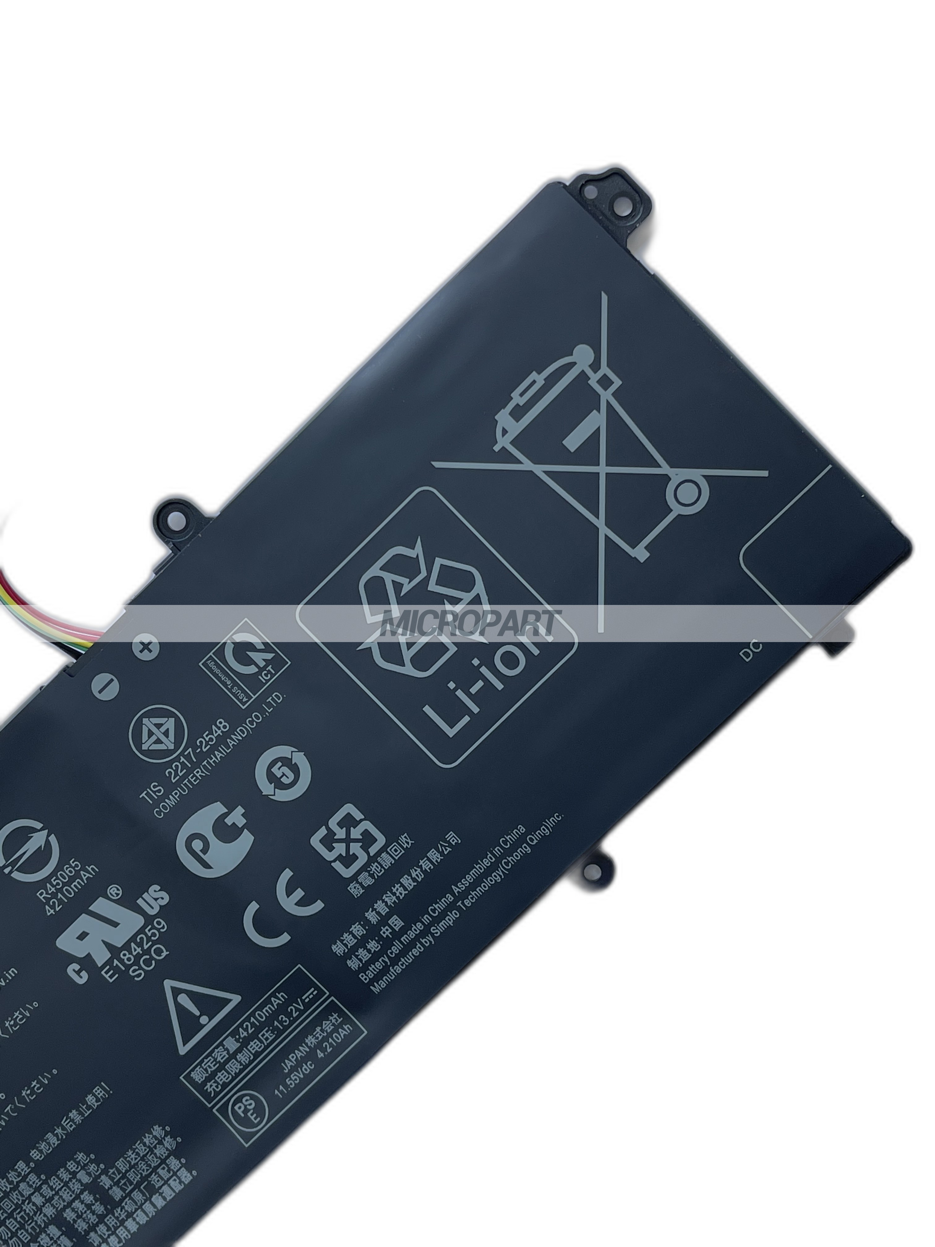 Li-Polymer C31N1905 Battery Replacement for VivoBook S14 S433FL VivoBook S15 S533EQ Laptops