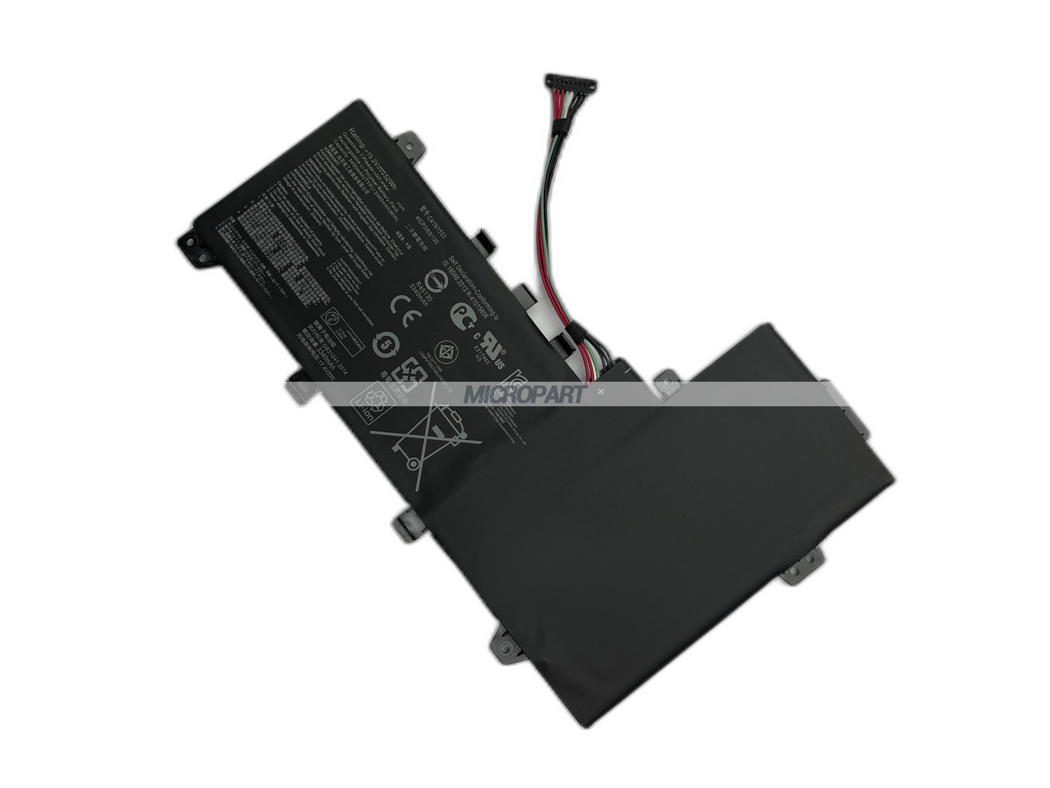 Li-Polymer C41N1533 Battery Replacement for ZenBook Flip UX560UQ ZenBook Flip UX560UX Laptops