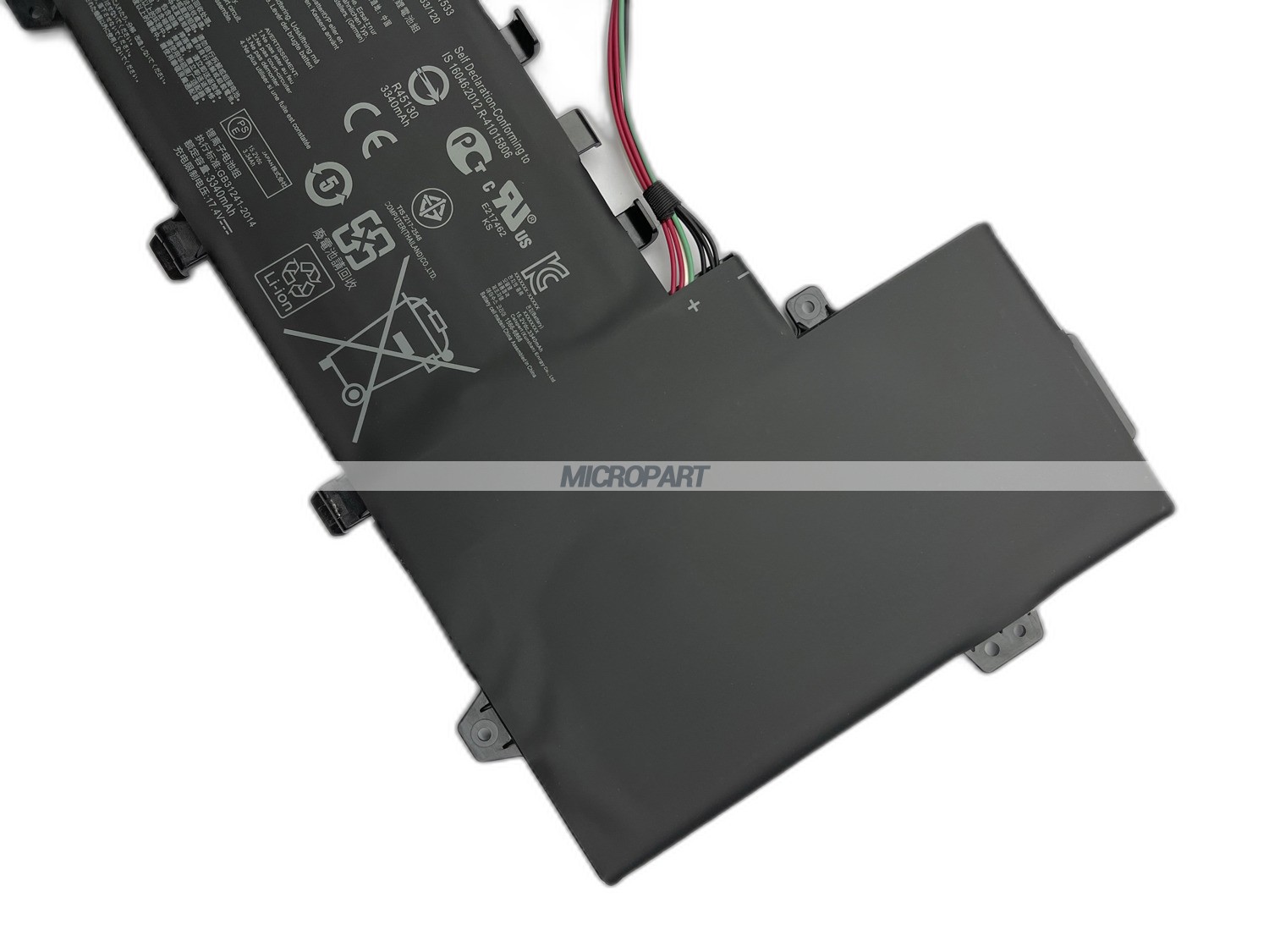 Li-Polymer C41N1533 Battery Replacement for ZenBook Flip UX560UQ ZenBook Flip UX560UX Laptops