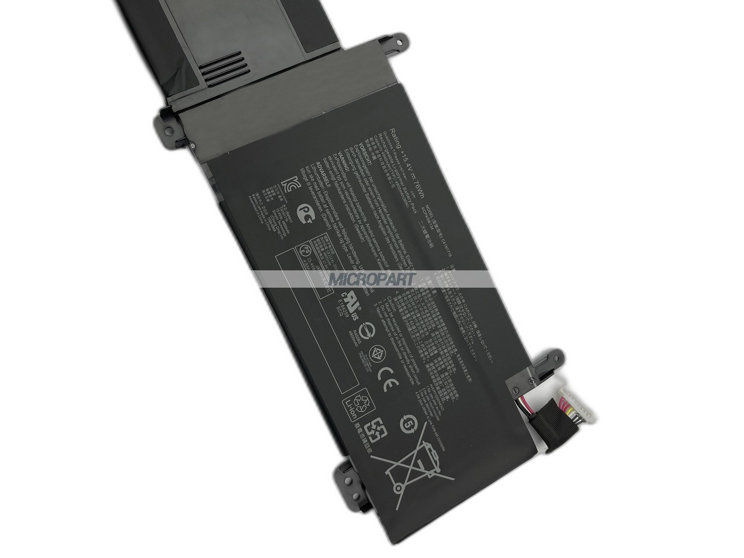 Li-Polymer C41N1716 Battery Replacement for ROG Strix GL703GM ROG Strix GL703GM Scar Edition Laptops
