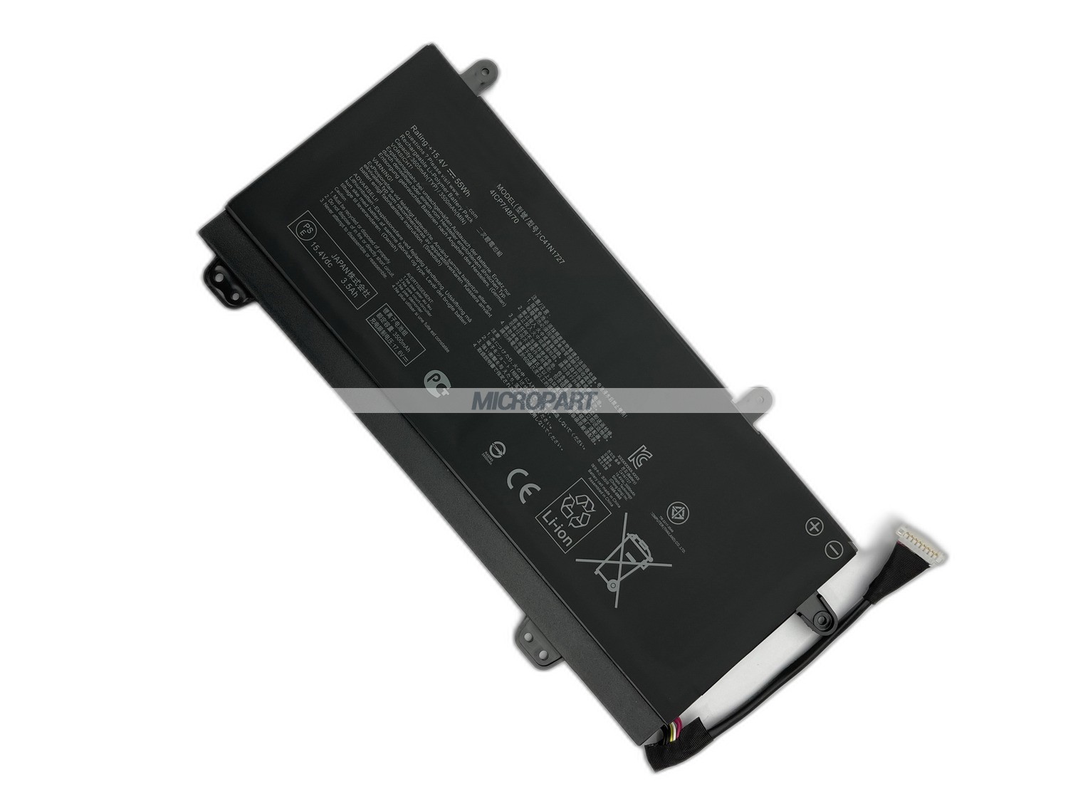 Li-Polymer C41N1727 Battery Replacement for ROG Zephyrus M GM501 GM501GM GM501GS Laptops