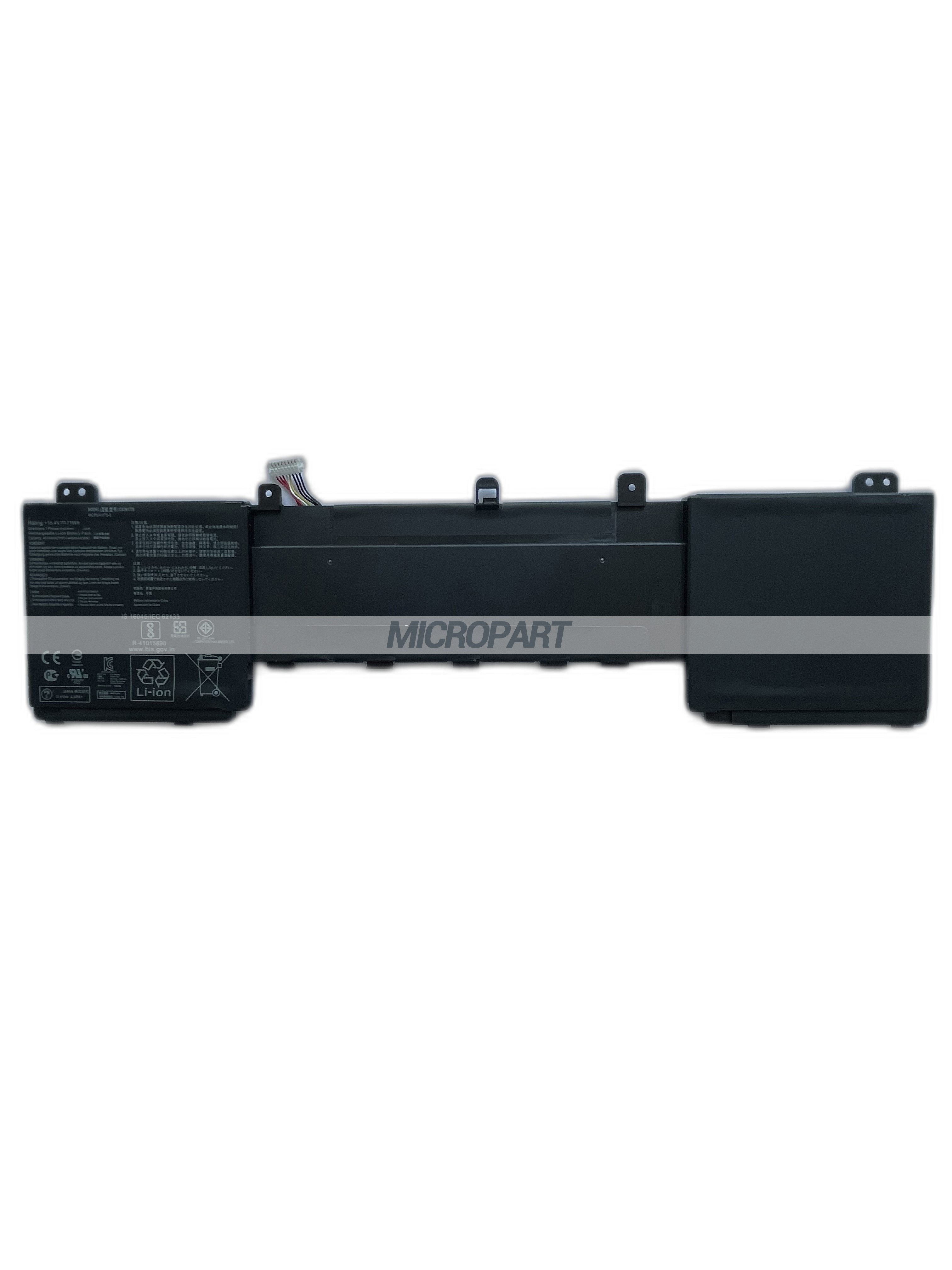 Li-Polymer C41N1728 Battery Replacement for ZenBook Pro 15 UX550GD UX550GE UX580GD UX580GE Laptops