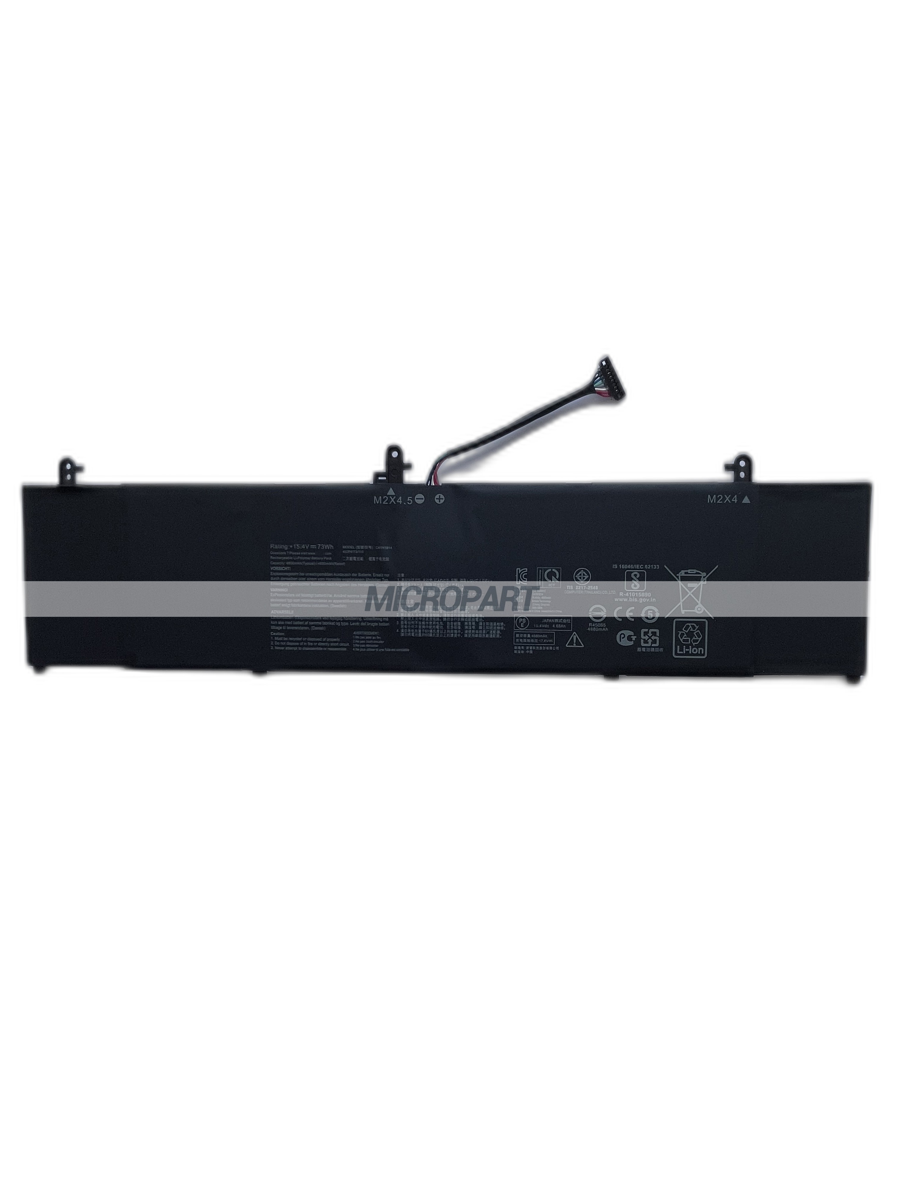 Li-Polymer C41N1814 Battery Replacement for ZenBook 15 UX533FD Zenbook 15 UX533FN Laptops
