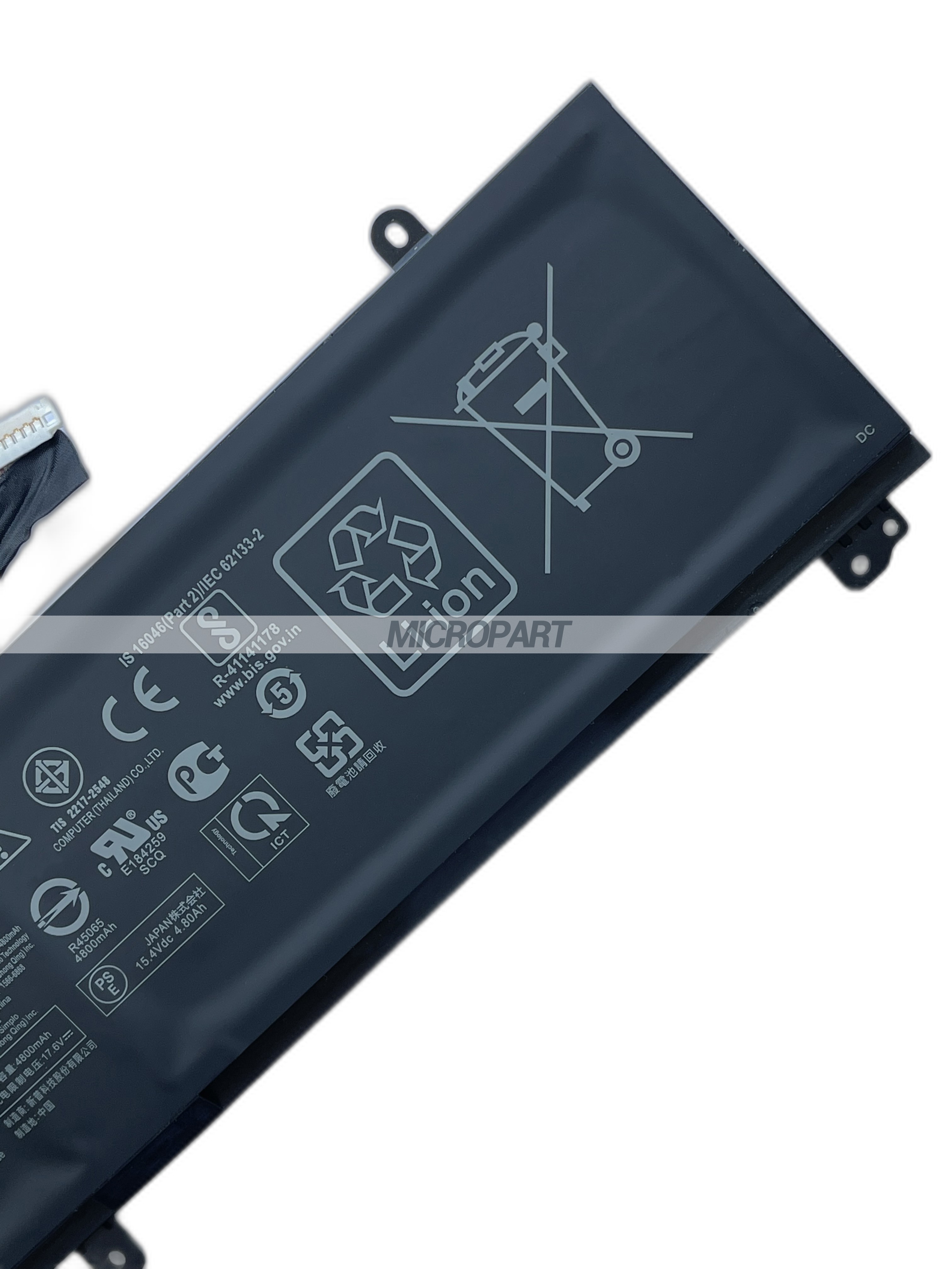 Li-Polymer C41N1837 Battery Replacement for ROG Zephyrus GA502DU GU502GU GU502GV GX502GV GX502GW Laptops