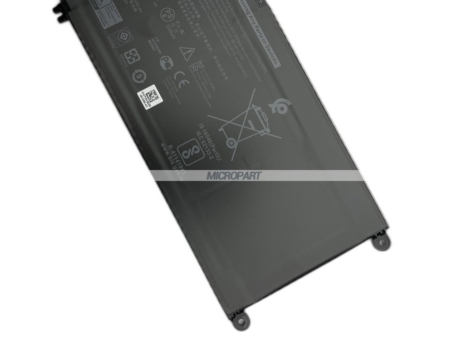 56Wh 33YDH Replacement Laptop Battery for Inspiron 17 7778 Inspiron 17 7779