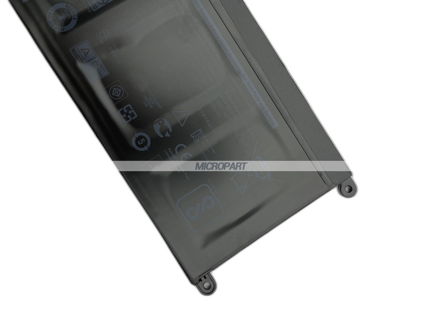 42Wh 51KD7 Replacement Laptop Battery for Latitude 11 3180 Latitude 11 3189