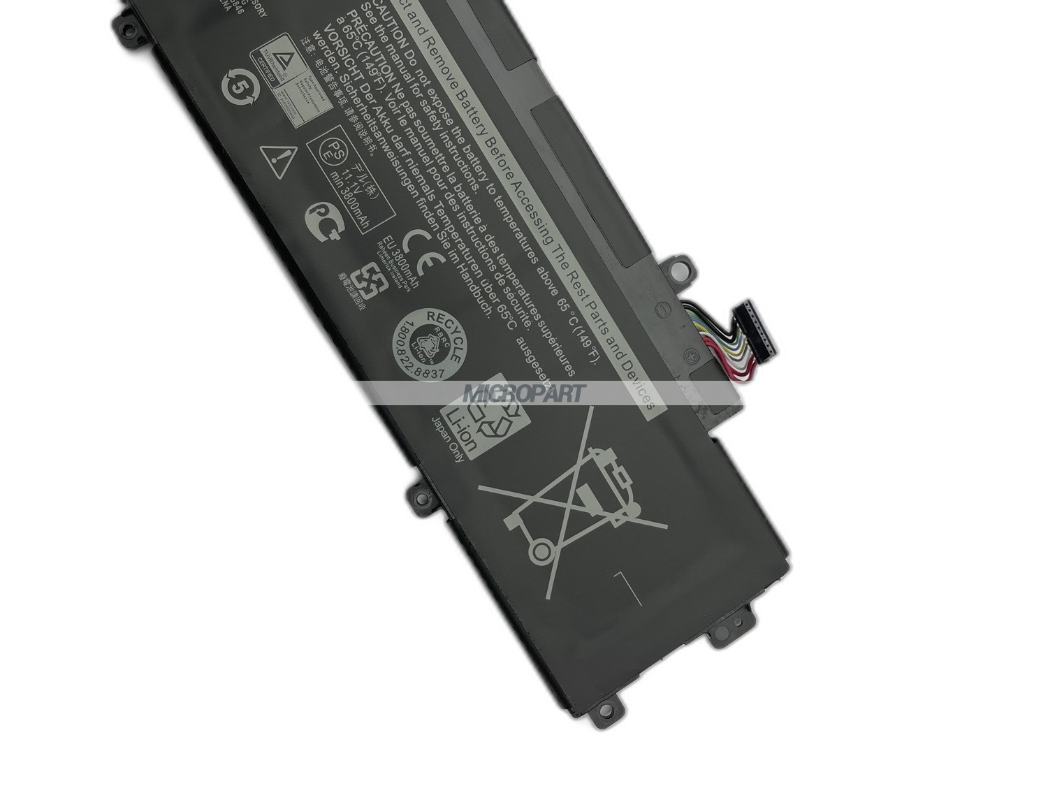 43Wh 5R9DD Replacement Laptop Battery for Chromebook 11 3120