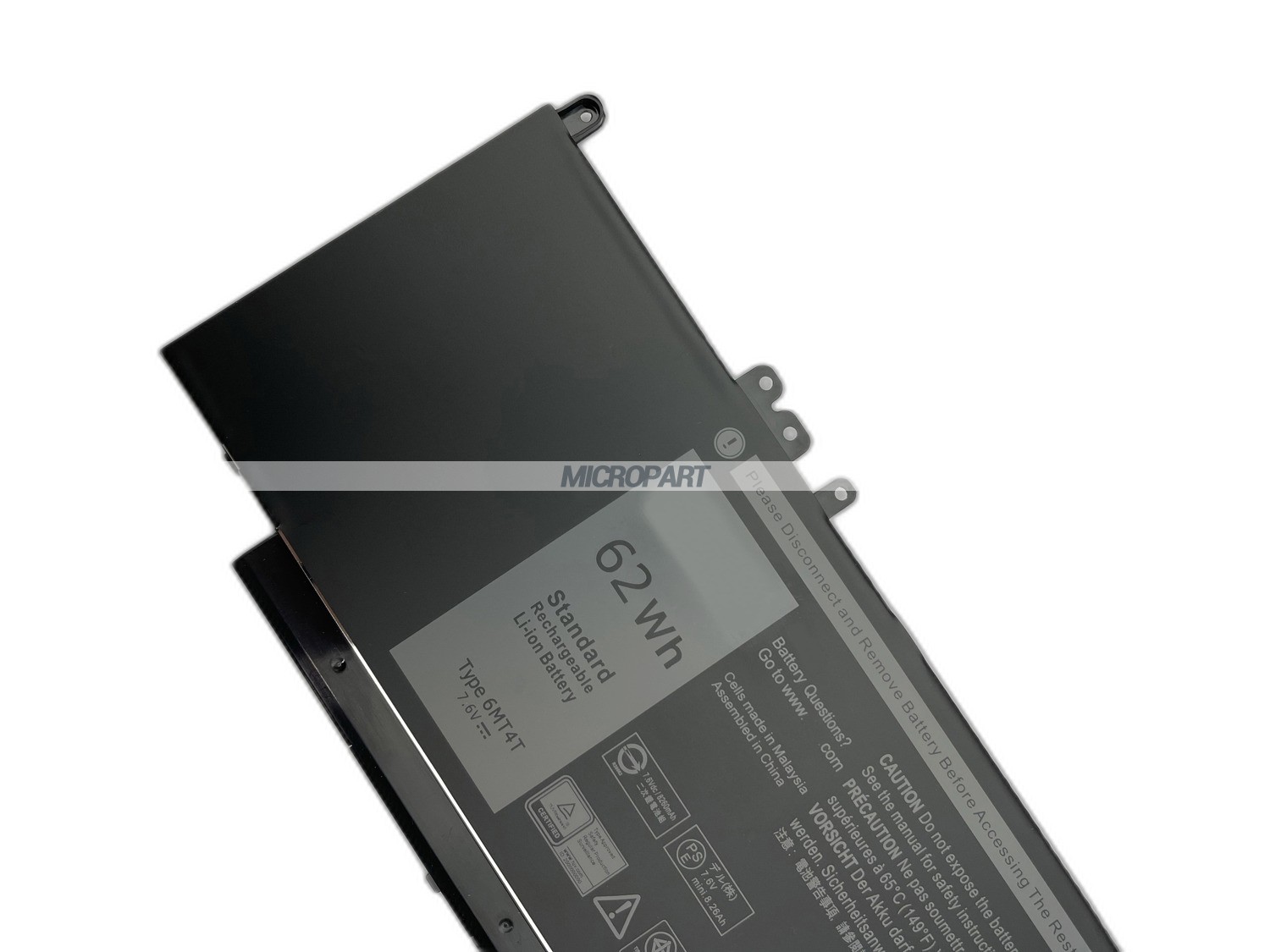 62Wh 6MT4T Replacement Laptop Battery for Latitude E5450 Latitude E5470 Latitude E5550