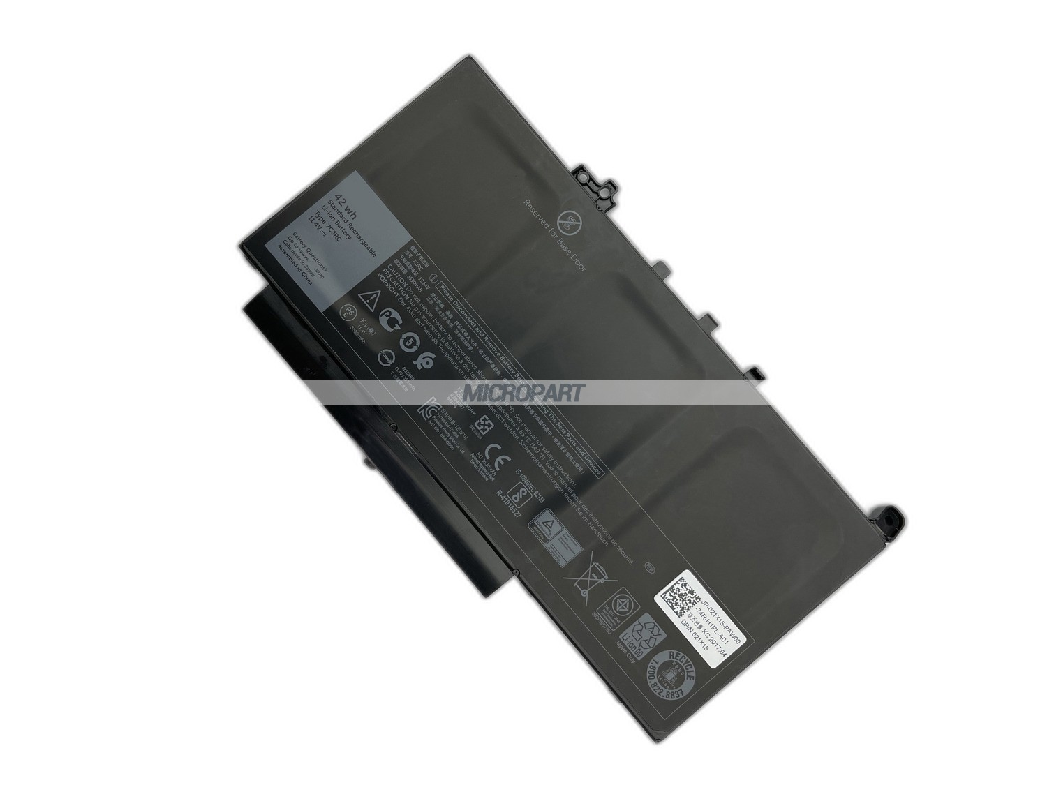 42Wh 7CJRC Replacement Laptop Battery for Latitude 12 E7270 Latitude 12 E7470