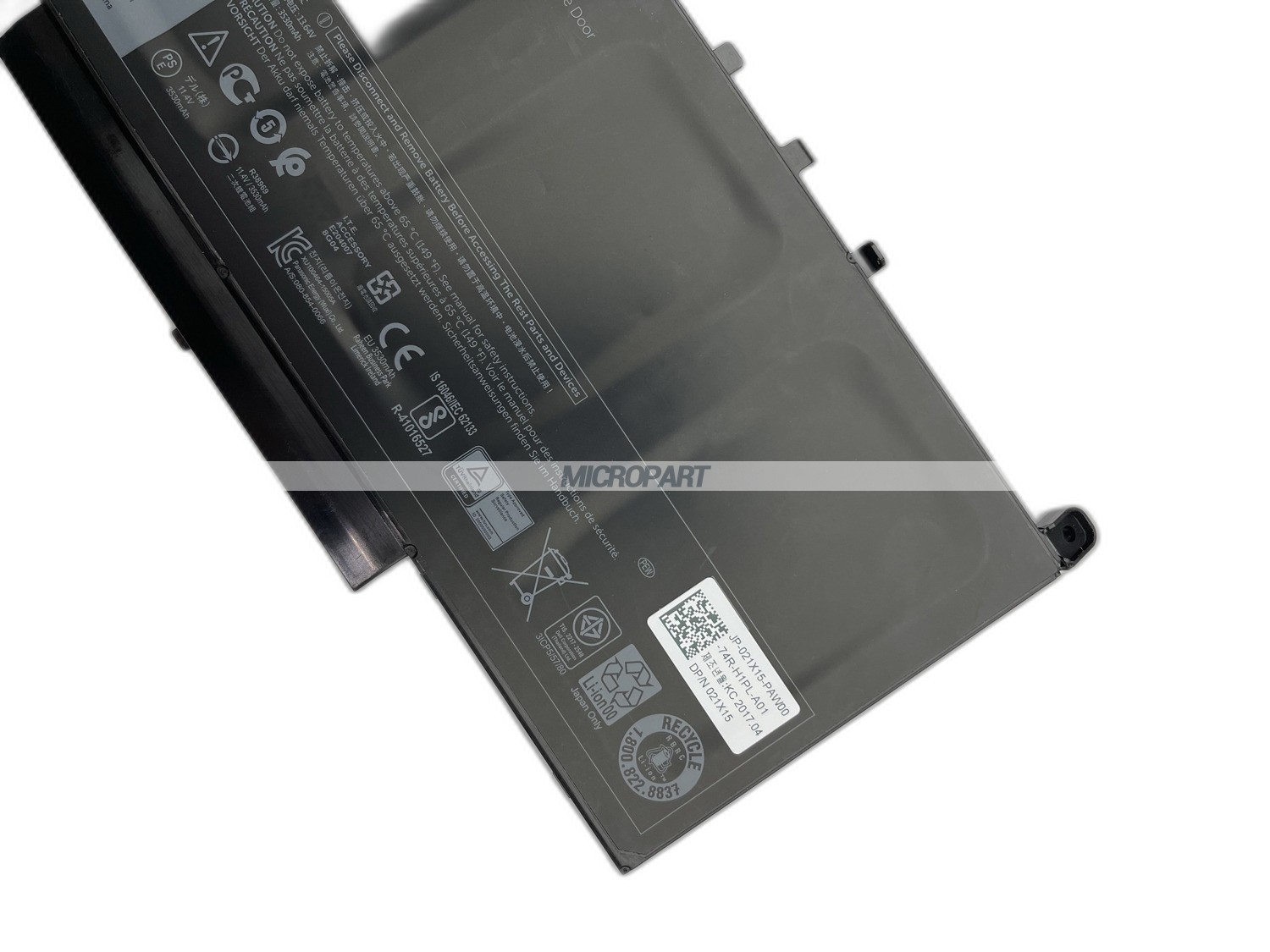 42Wh 7CJRC Replacement Laptop Battery for Latitude 12 E7270 Latitude 12 E7470