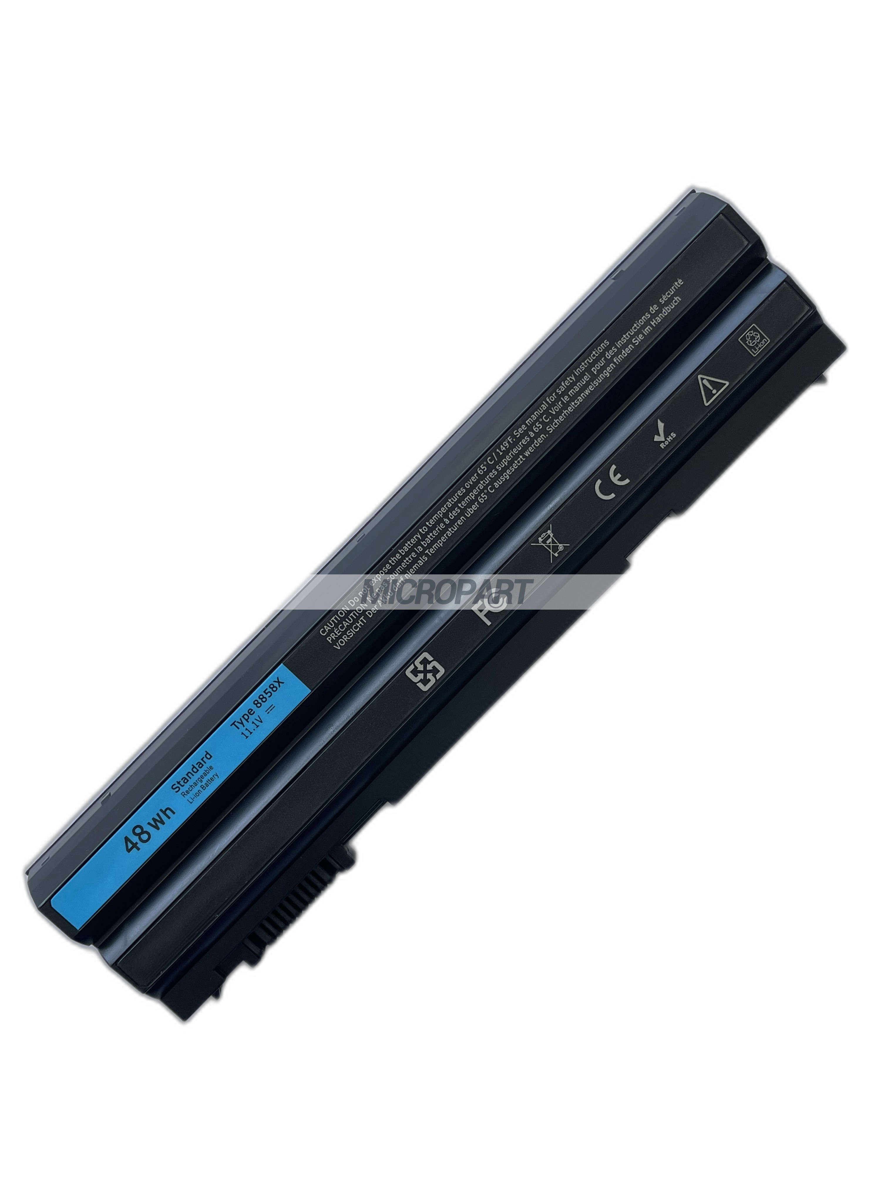 48Wh 8858X Replacement Laptop Battery for Latitude E5420 E6220 E6230 E6320 E6330 E6420 E6430 E6520 E6530