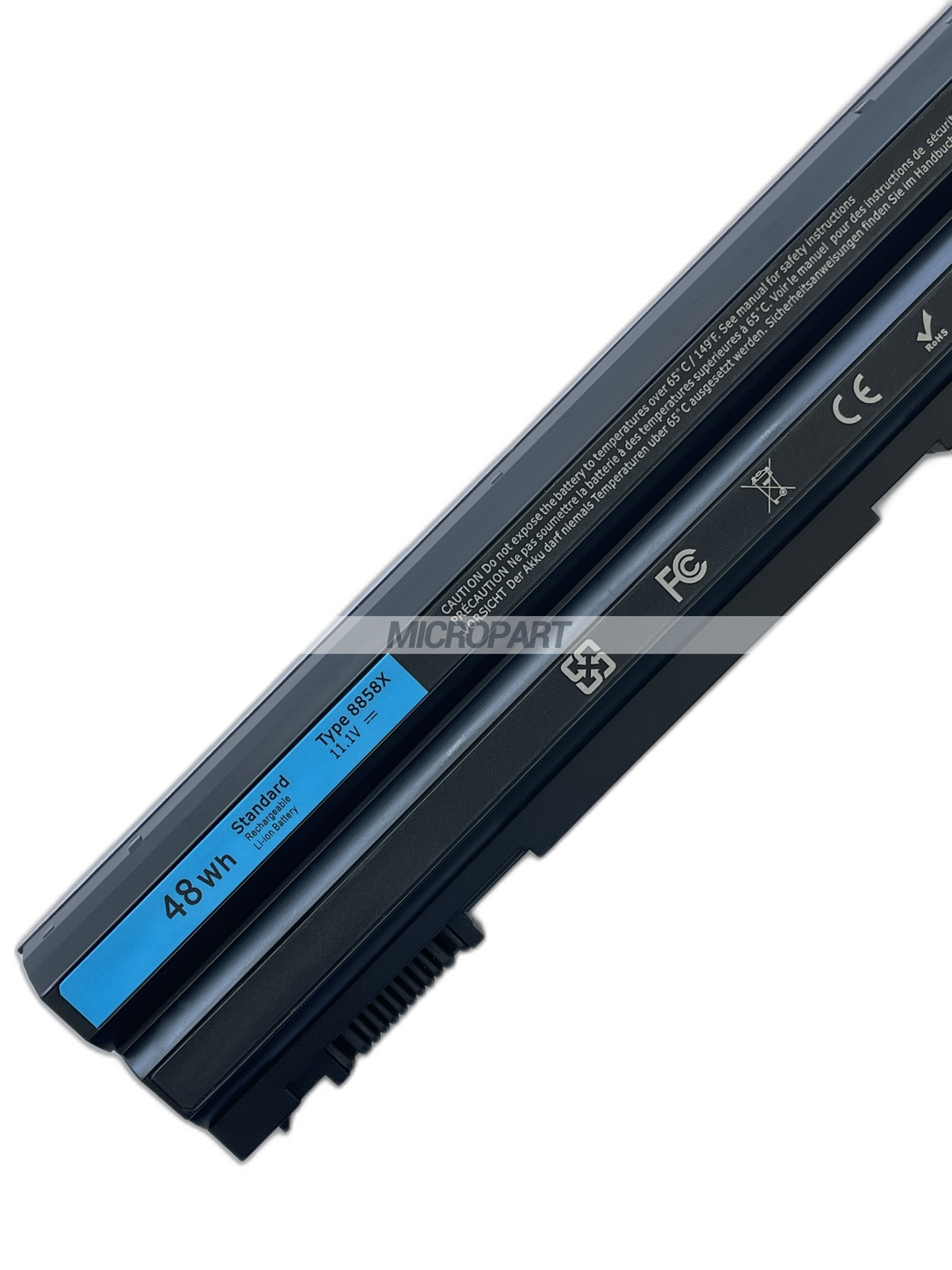 48Wh 8858X Replacement Laptop Battery for Latitude E5420 E6220 E6230 E6320 E6330 E6420 E6430 E6520 E6530