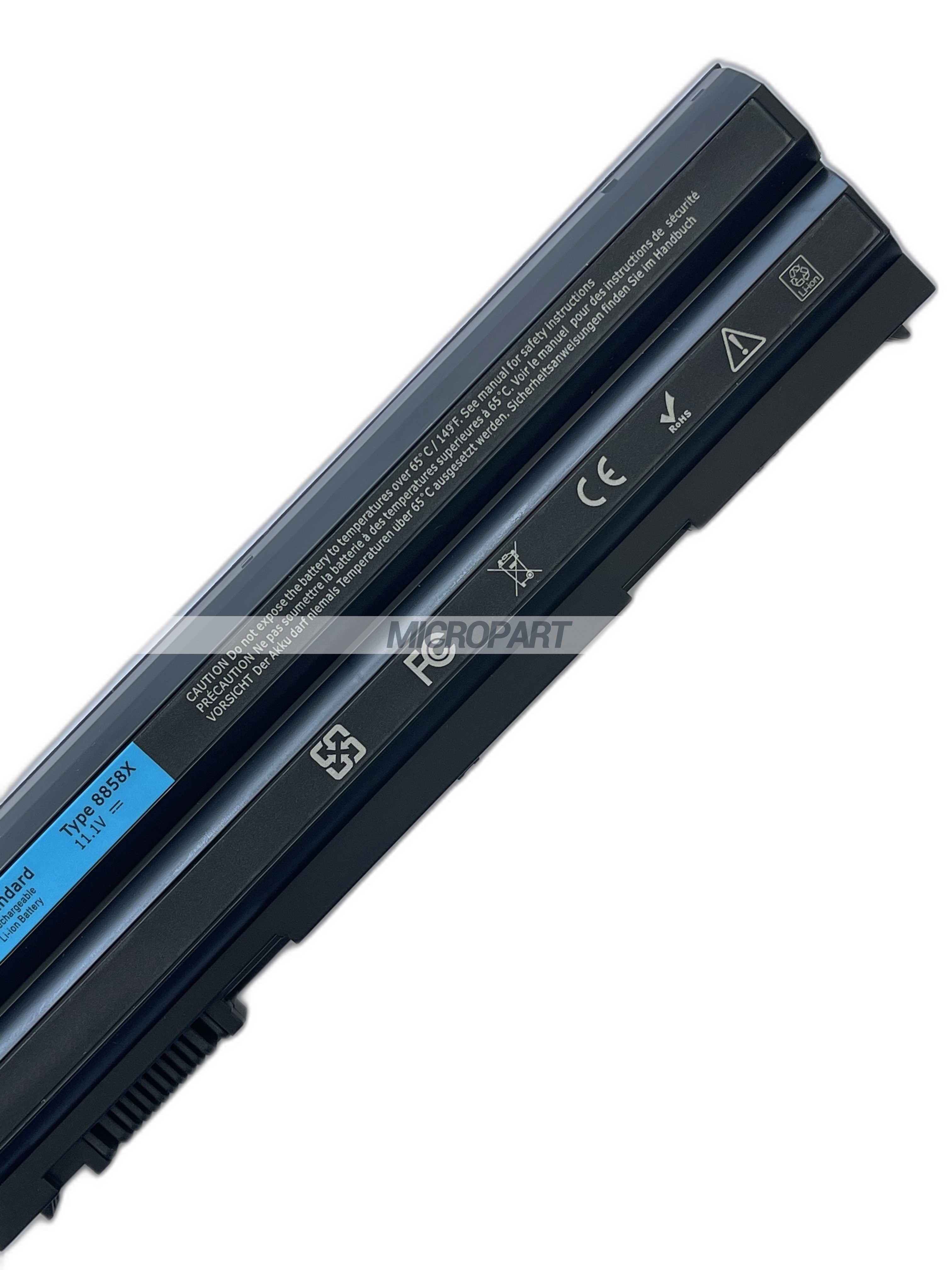 48Wh 8858X Replacement Laptop Battery for Latitude E5420 E6220 E6230 E6320 E6330 E6420 E6430 E6520 E6530
