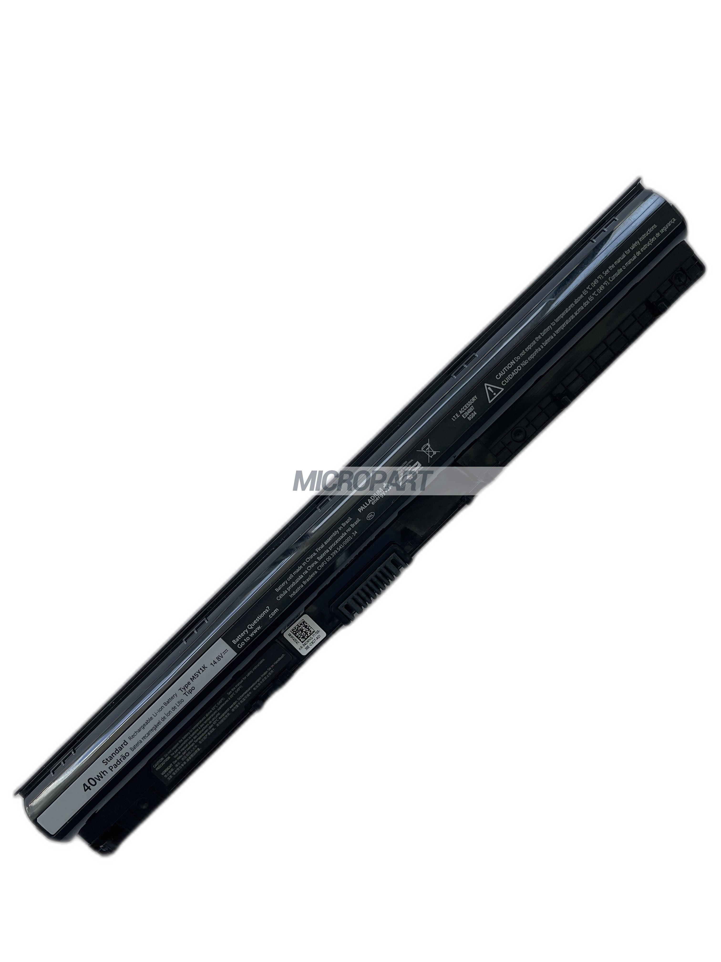 40Wh M5Y1K Replacement Laptop Battery for Inspiron 14 3451 3458 5455 5458 Inspiron 15 3551 3558 5551 5555 5558 Inspiron 17 5758 Vostro 14 3458 Vostro 15 3558