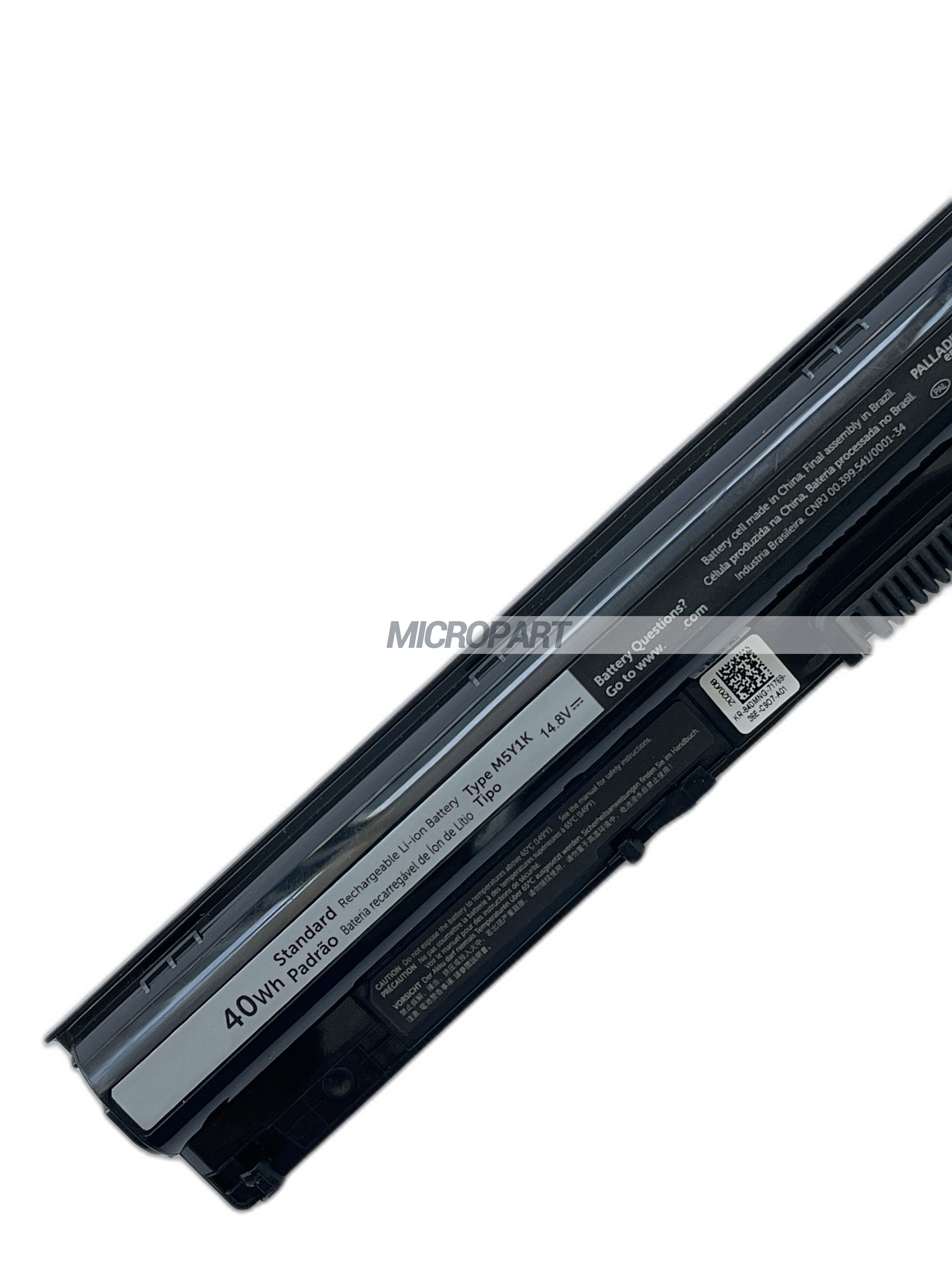 40Wh M5Y1K Replacement Laptop Battery for Inspiron 14 3451 3458 5455 5458 Inspiron 15 3551 3558 5551 5555 5558 Inspiron 17 5758 Vostro 14 3458 Vostro 15 3558