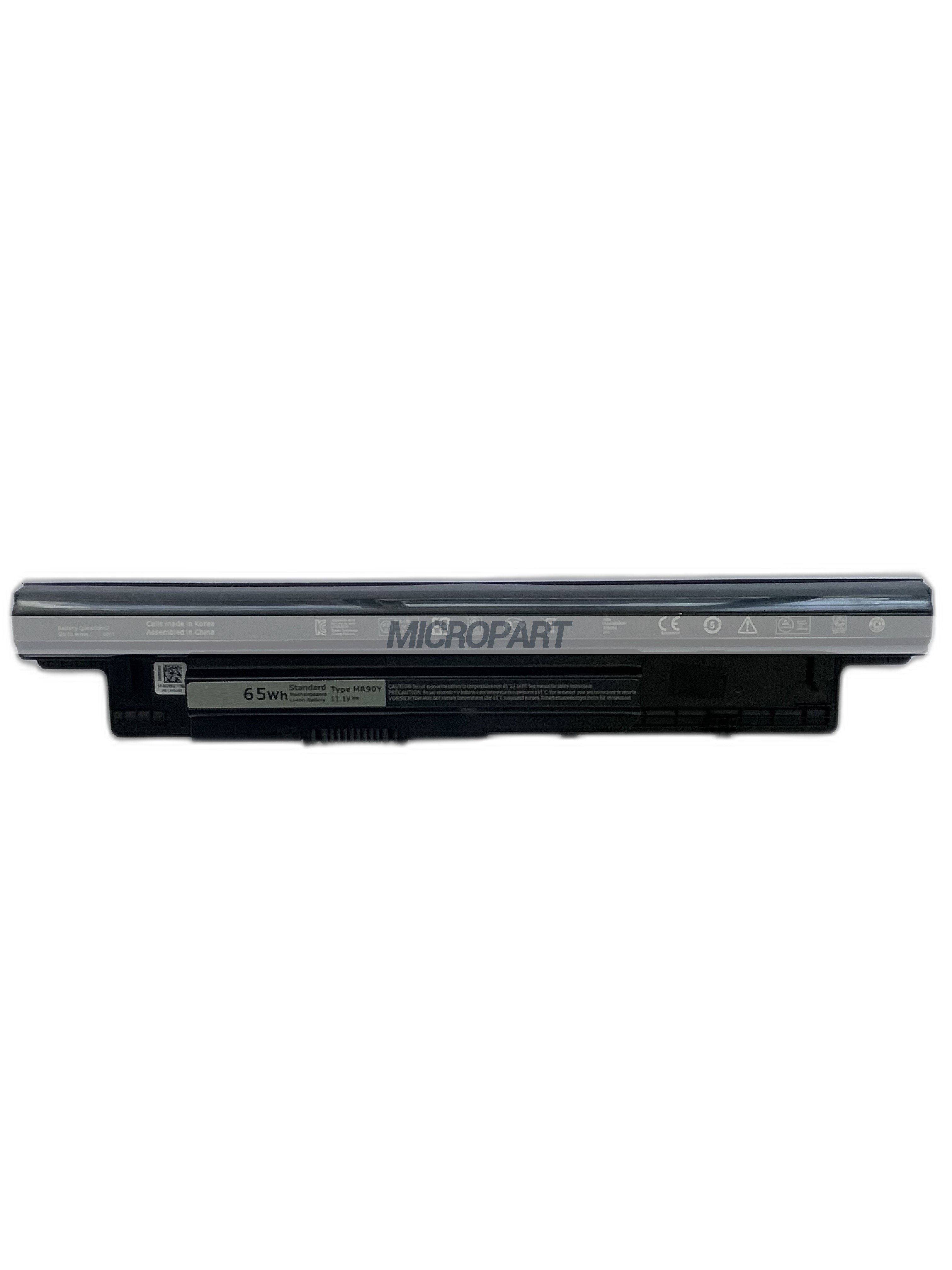 65Wh MR90Y Replacement Laptop Battery for Inspiron 14 3421 3442 7447 Inspiron 15 3521 3537 3541 3542 Inspiron 17 3737 5748 Latitude 3440 3540