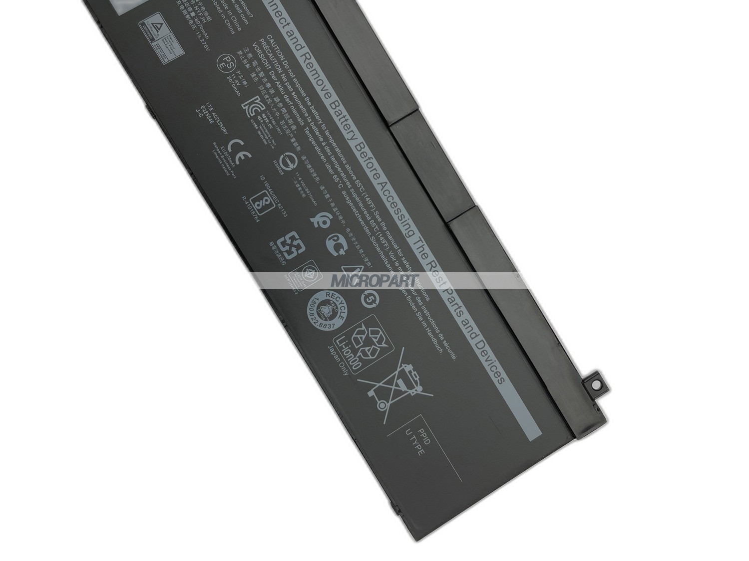 97Wh NYFJH Replacement Laptop Battery for Precision 7330 Precision 7530 Precision 7540