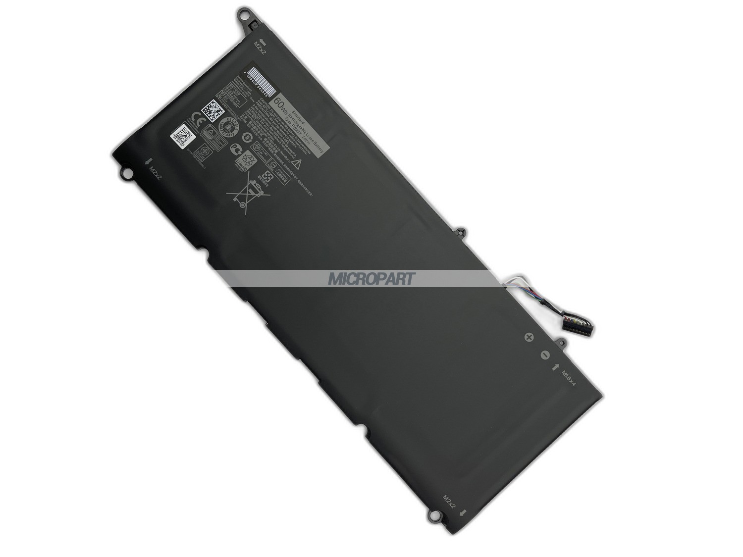 60Wh PW23Y Replacement Laptop Battery for XPS 13 9360