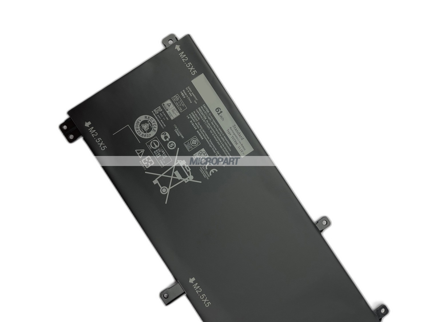 61Wh T0TRM Replacement Laptop Battery for Precision M2800 Precision M3800 XPS 15 9530