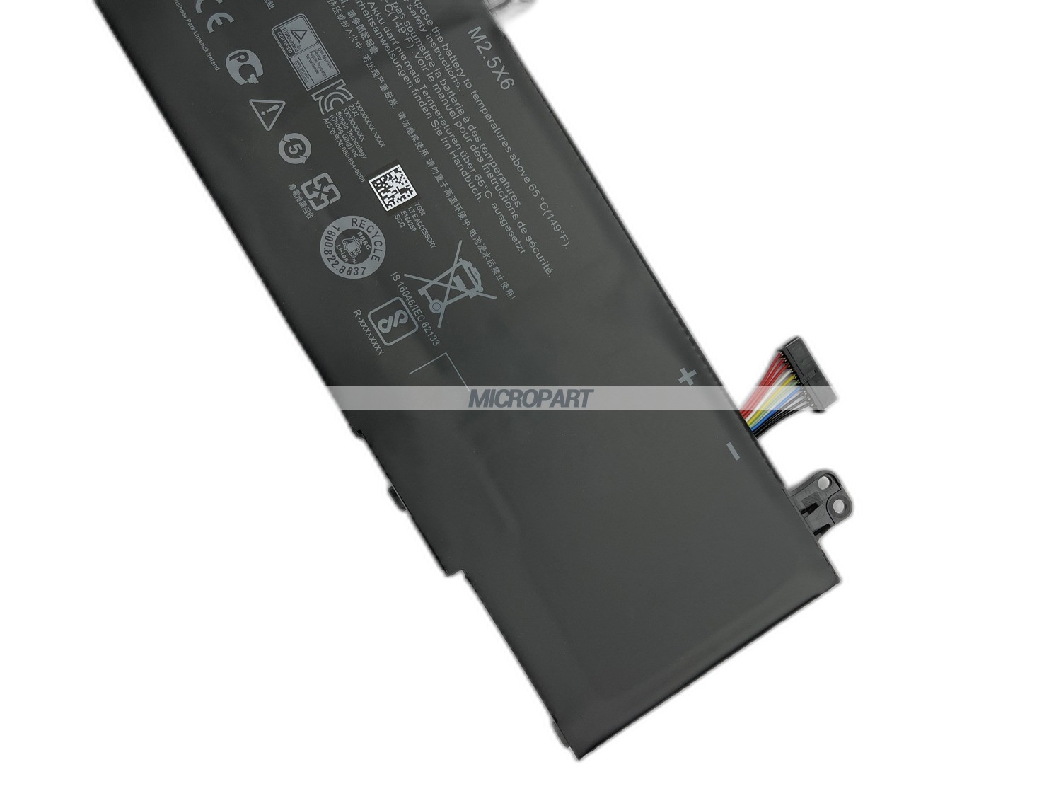 76Wh TDW5P Replacement Laptop Battery for Alienware 13 Alienware 13 R3