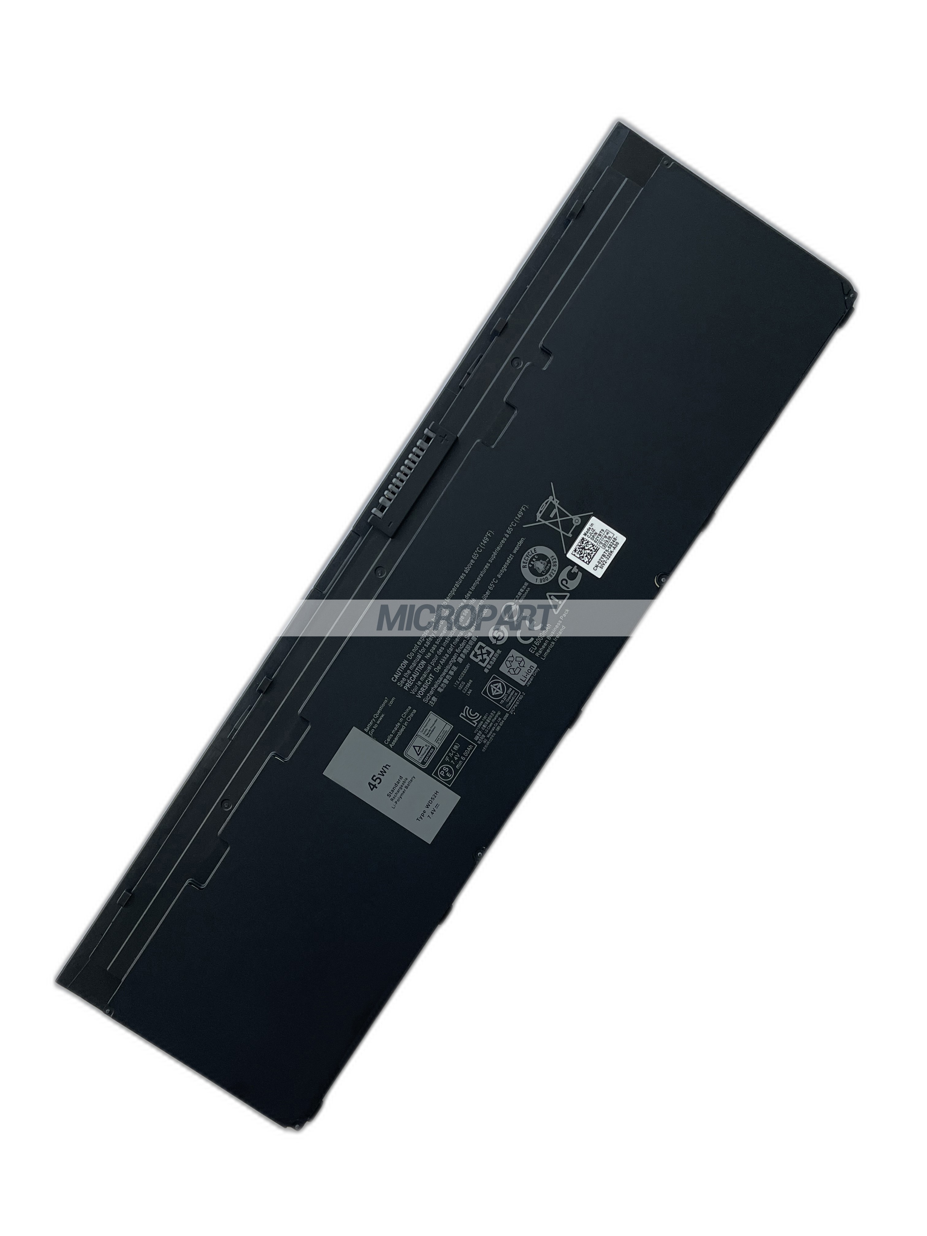 45Wh WD52H Replacement Laptop Battery for Latitude E7240 Latitude E7250