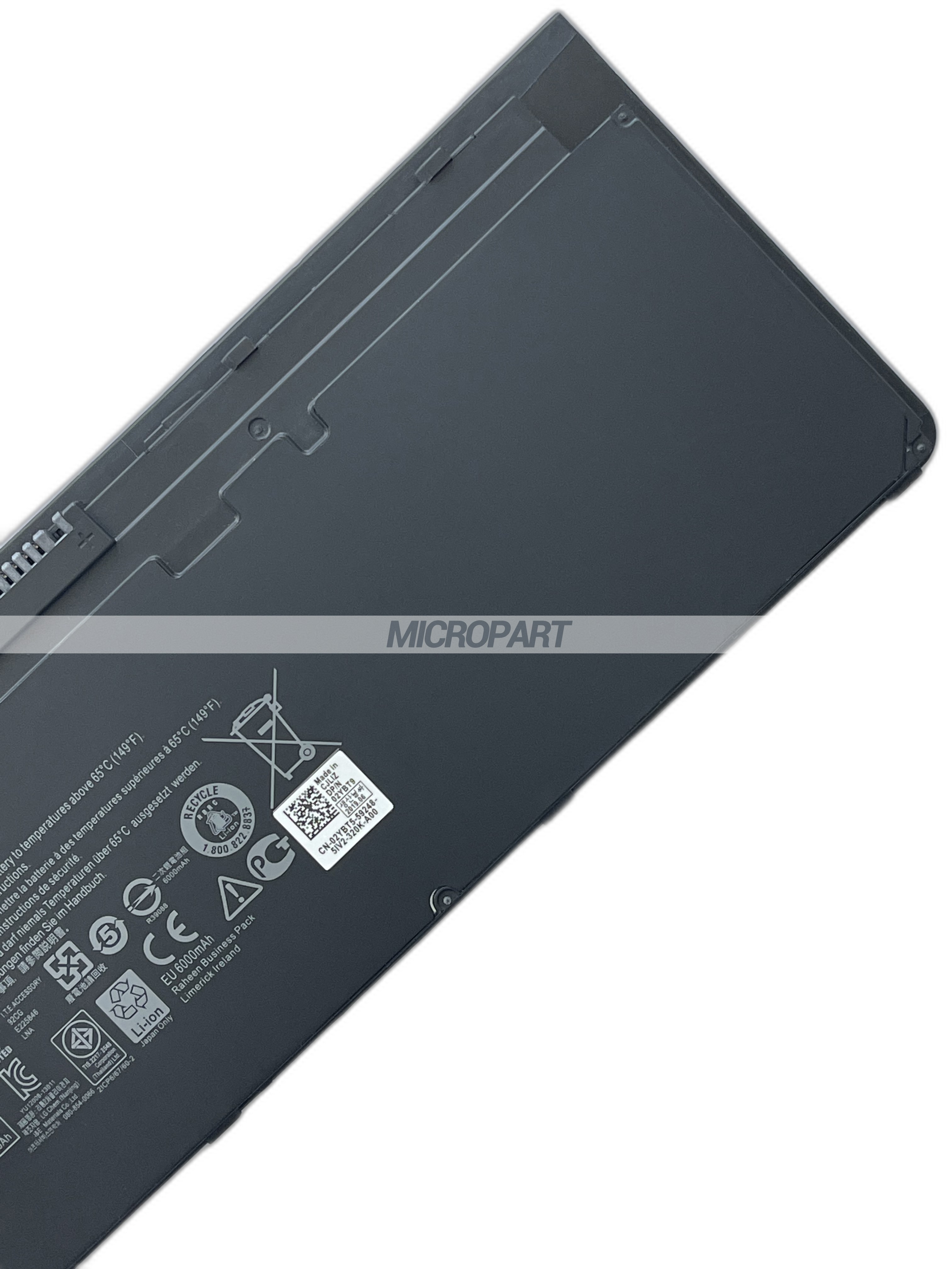 45Wh WD52H Replacement Laptop Battery for Latitude E7240 Latitude E7250